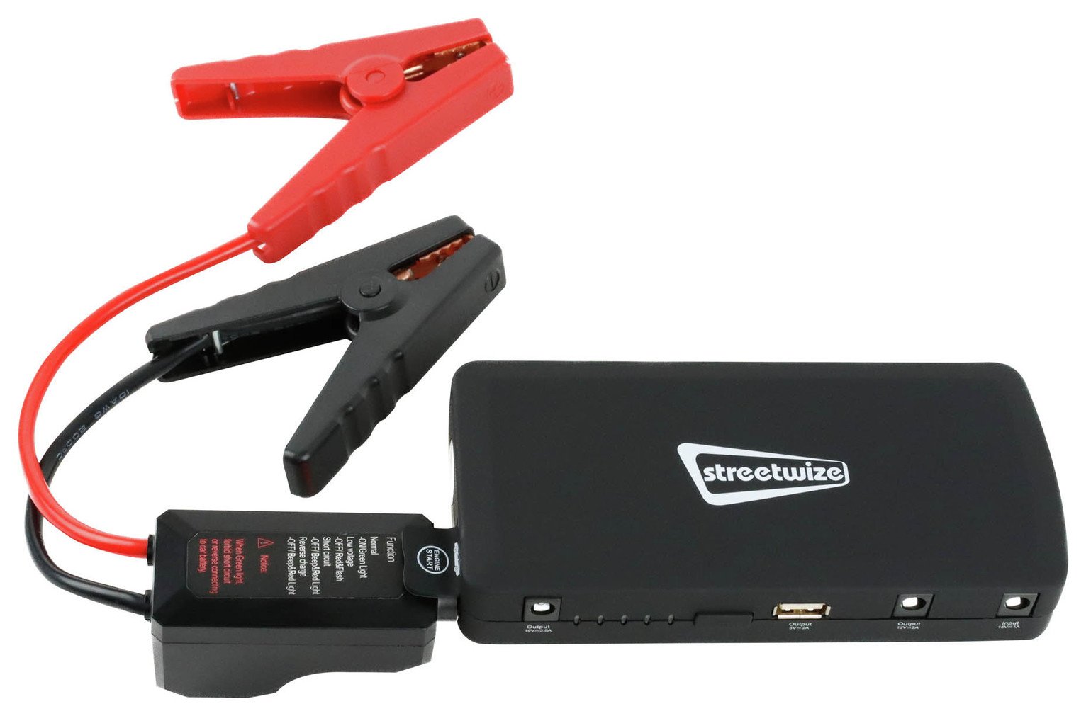 Streetwize Car 14000mAh Power Bank and Jump Starter 12V Reviews