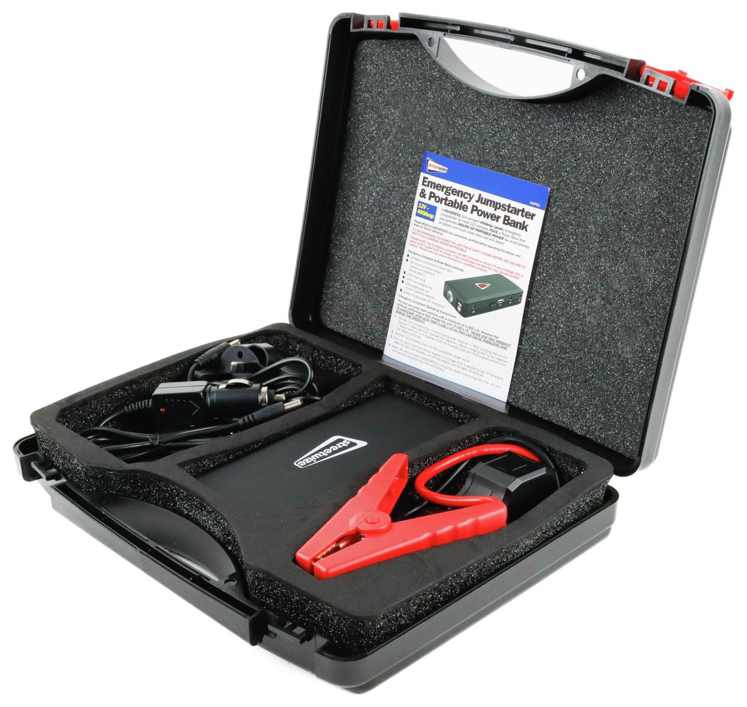 Streetwize Car 14000mAh Power Bank and Jump Starter 12V Reviews