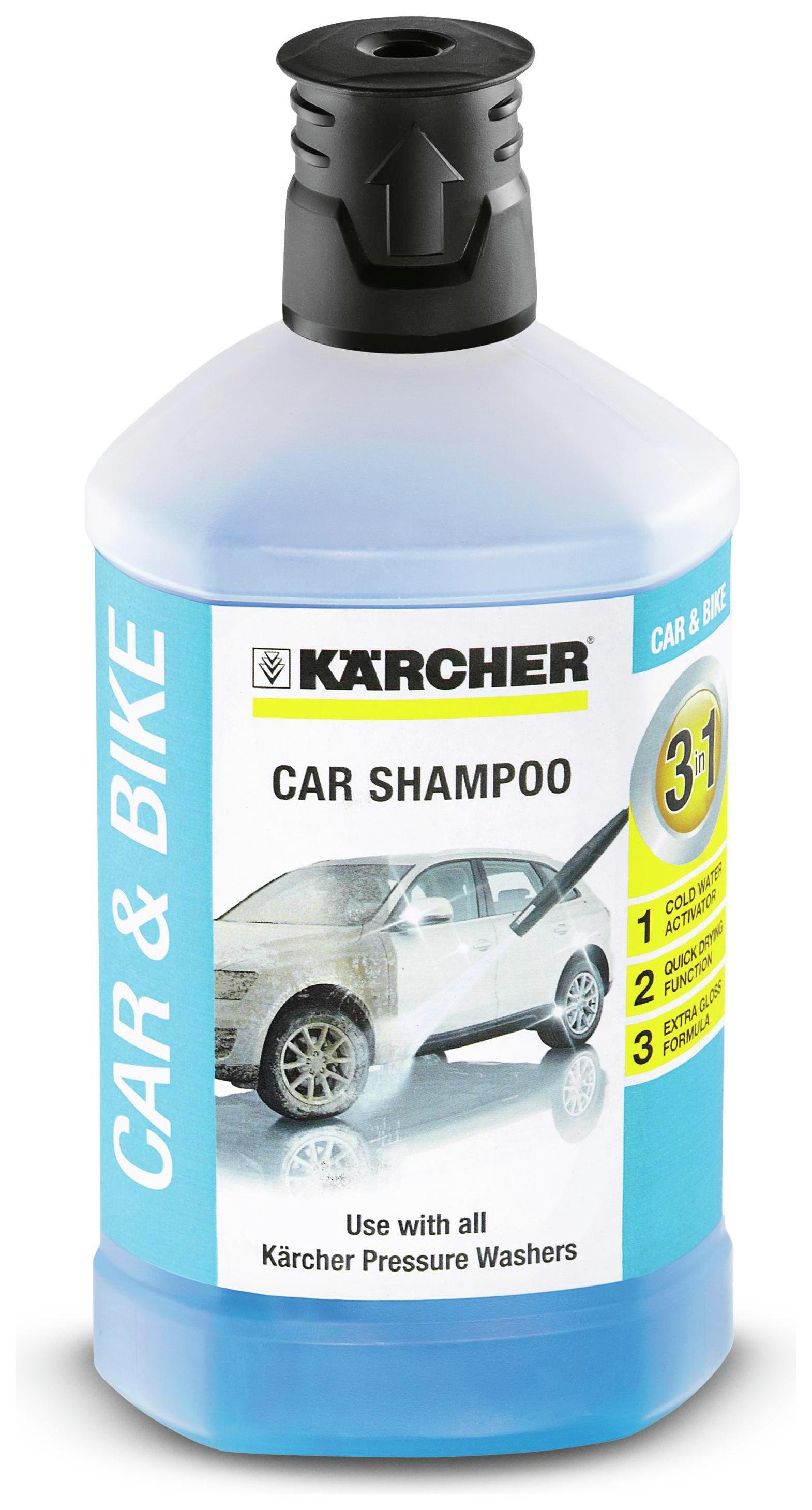 Karcher Car Shampoo Plug and Clean Detergent at Argos Reviews