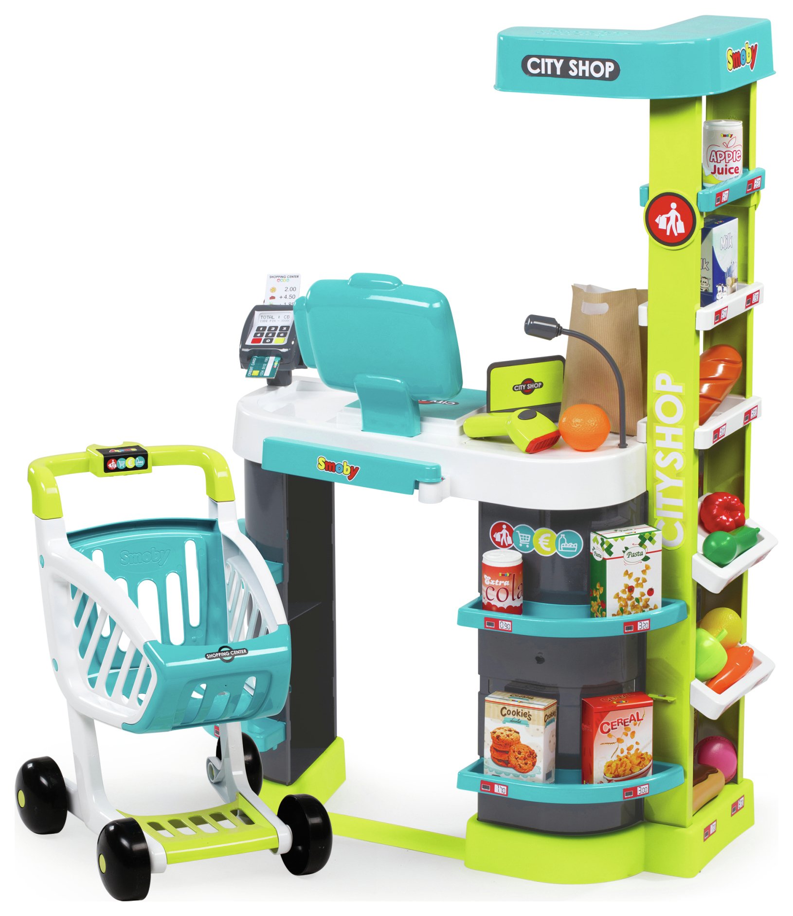 Smoby City Shop. Reviews