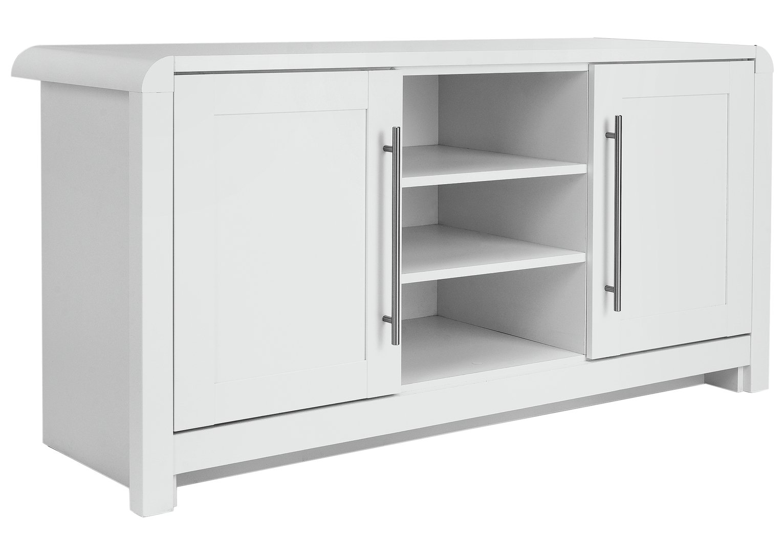 Argos Home Elford 2 Door Low Sideboard White (5288528) Argos Price