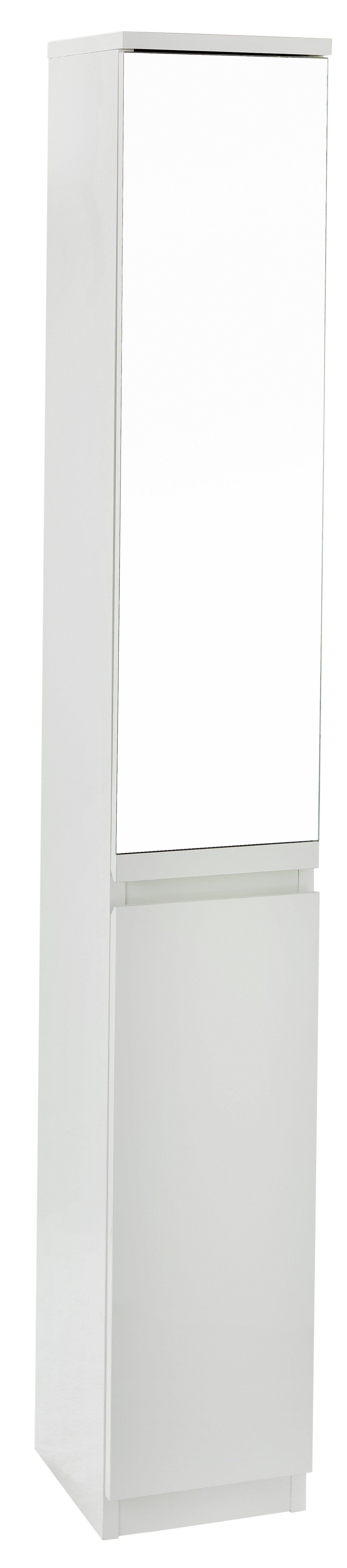 Hygena White Gloss Bathroom Everything Bathroom