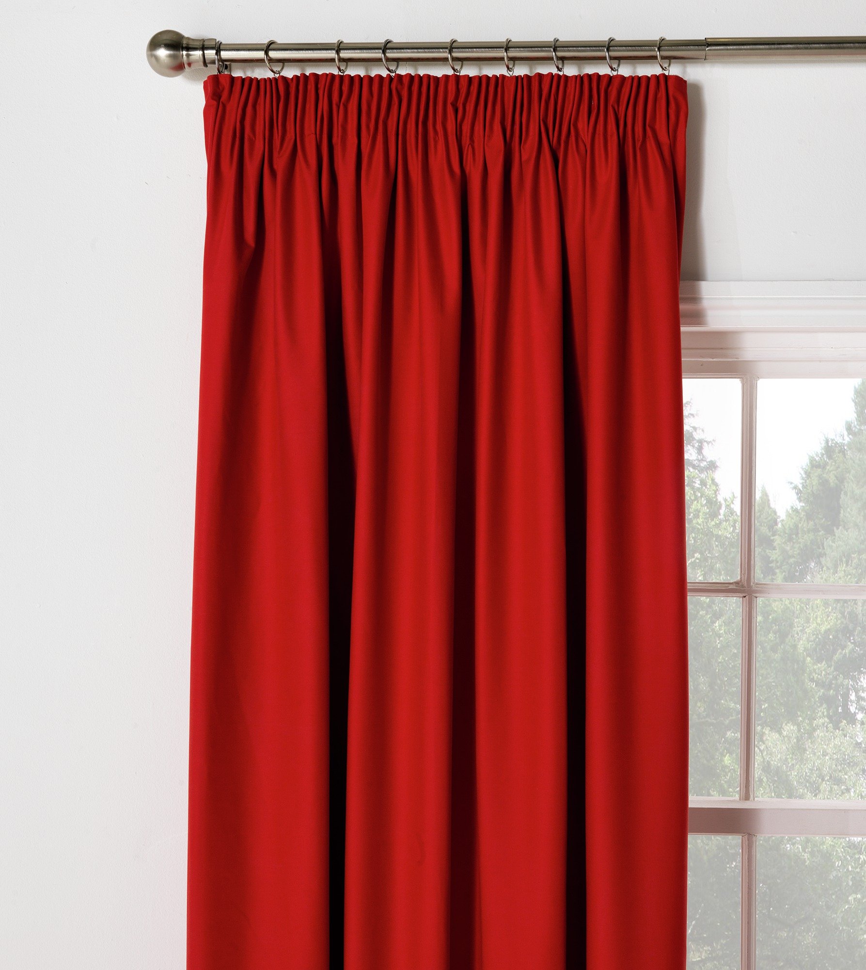 Review of ColourMatch Blackout Pleat Thermal Curtain 168x183cm