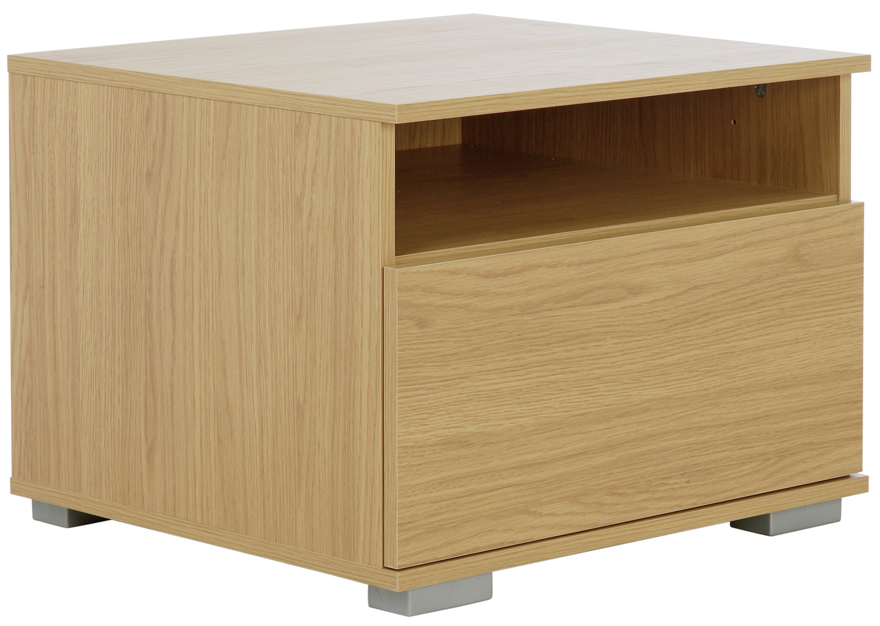 Argos Home Modular Large 1 Drawer Oak Base (5317846) Argos