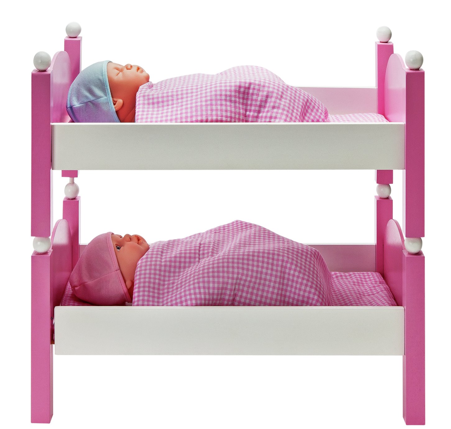 Chad Valley Babies to Love Wooden Doll's Bunkbed Set Reviews