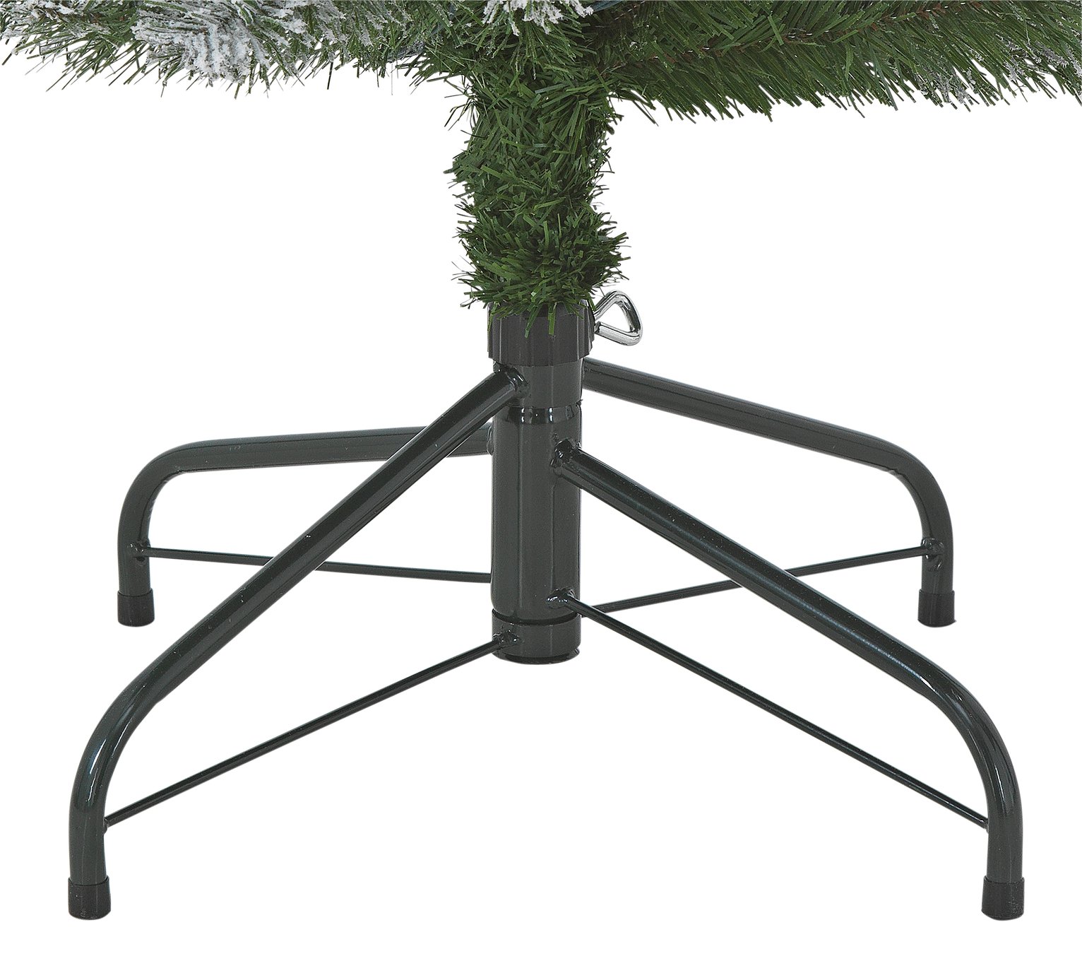 HOME 6ft PreLit Snow Tipped Pencil Christmas Tree Green Reviews