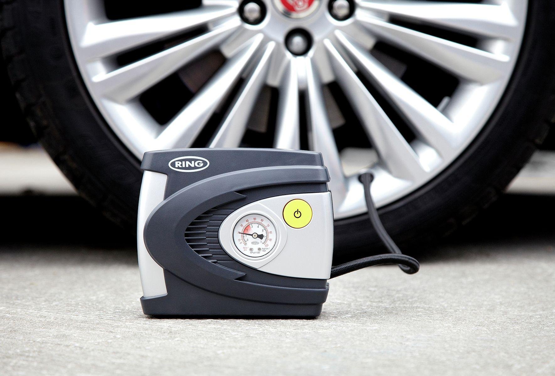 Ring Analogue Tyre Inflator Reviews