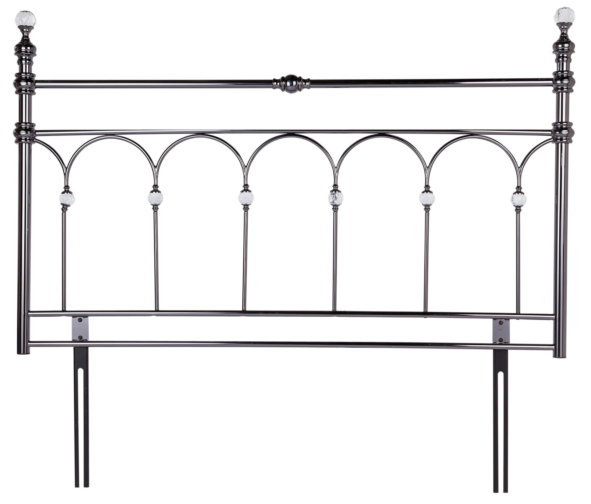 Argos Home Leilani Double Headboard Black (5325821) Argos Price