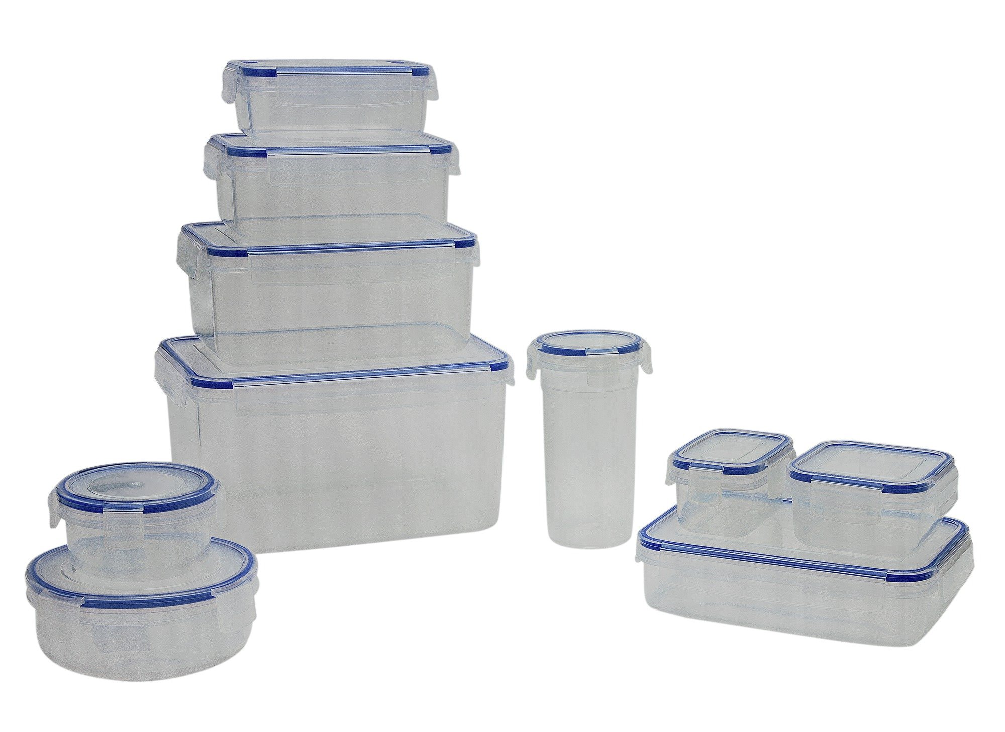 Addis 10 Piece Plastic Kitchen Storage Set Reviews
