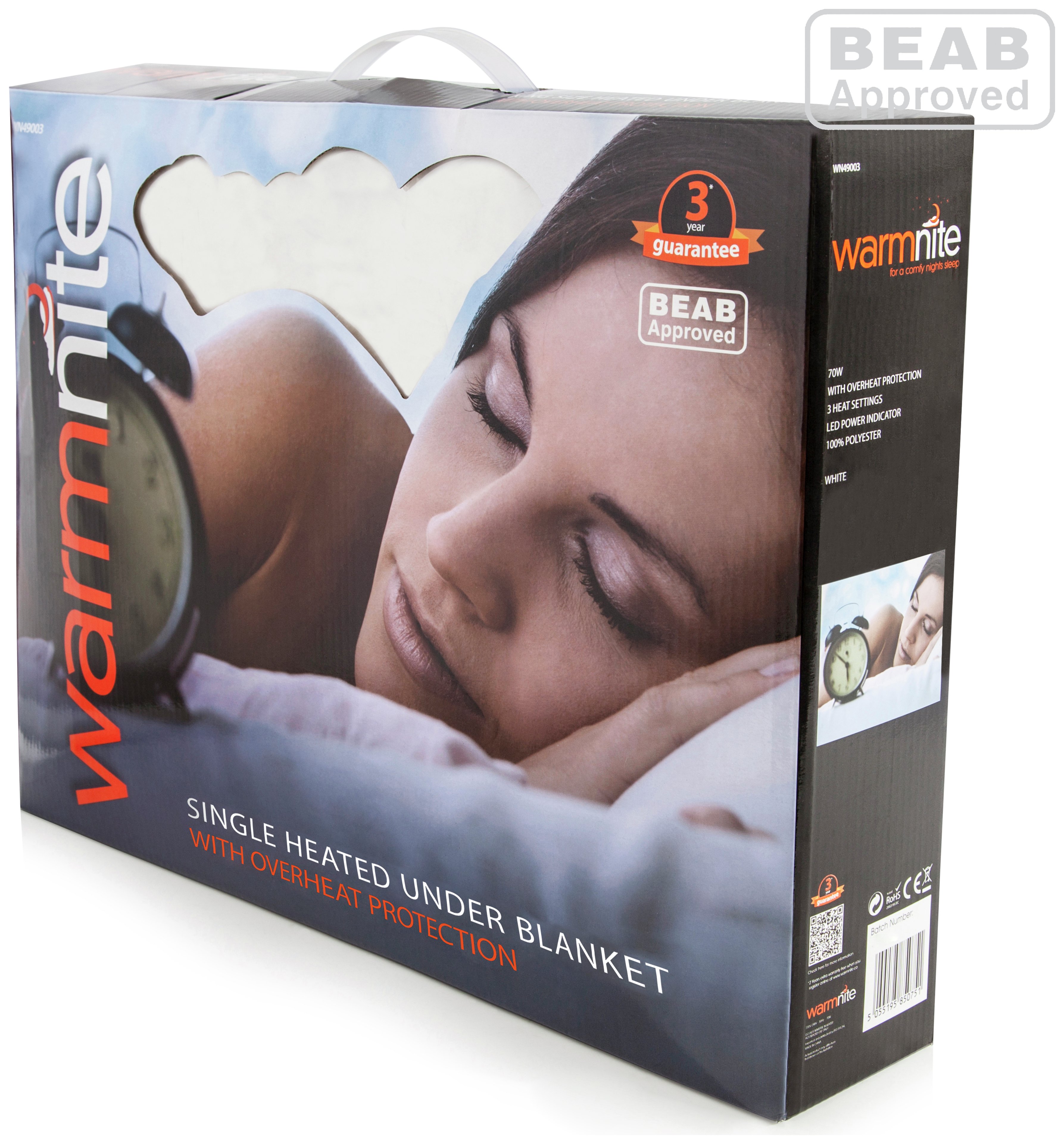 Warmlite Electric Blanket Single Review
