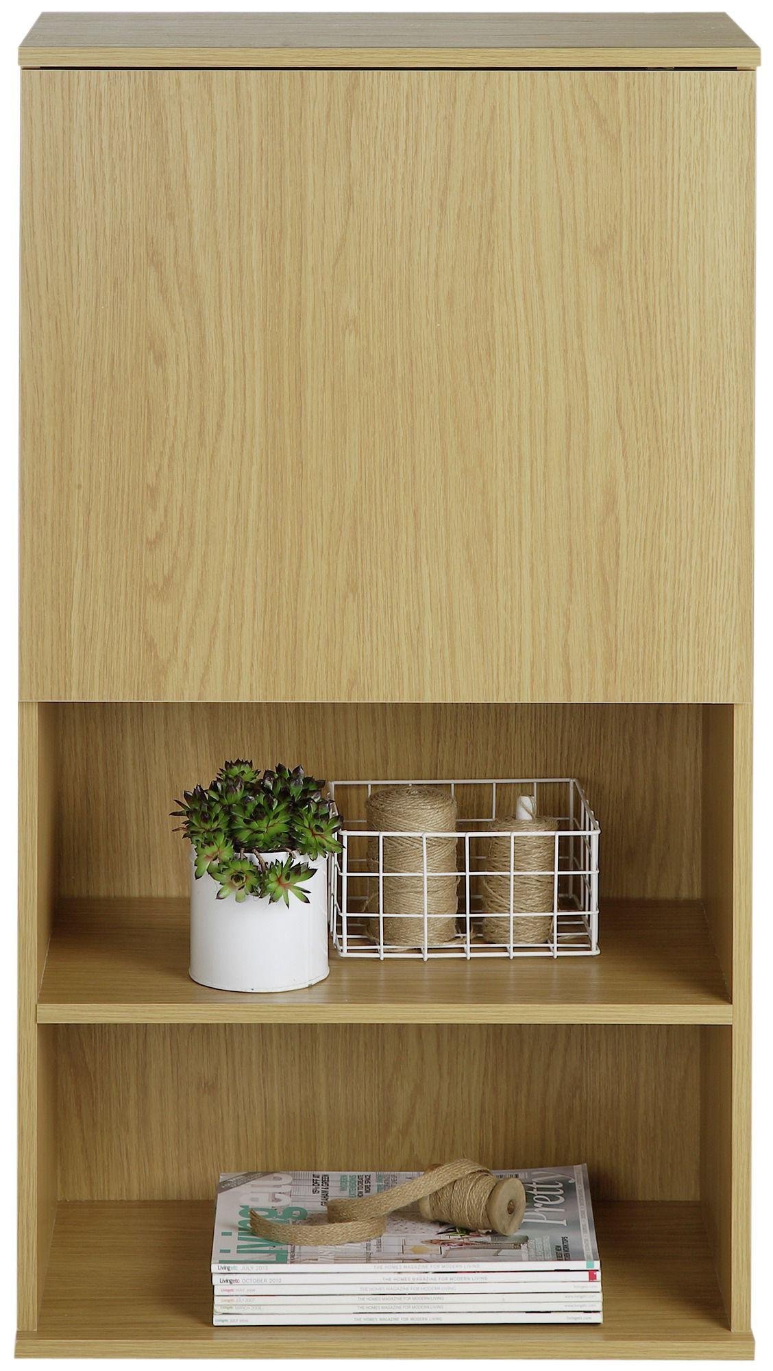 Hygena Modular Single Door Oak Wall at Argos Reviews