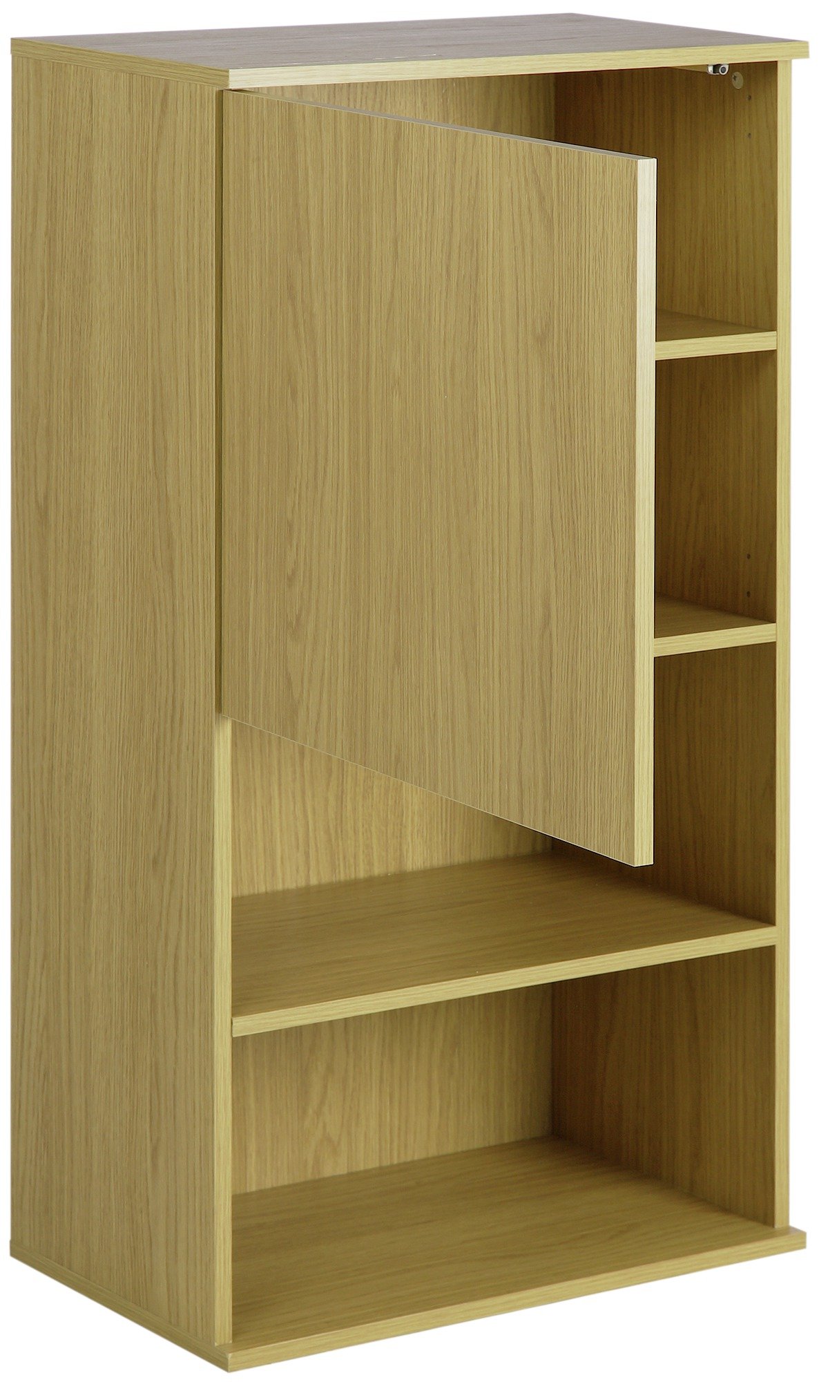 Hygena Modular Single Door Oak Wall at Argos Reviews