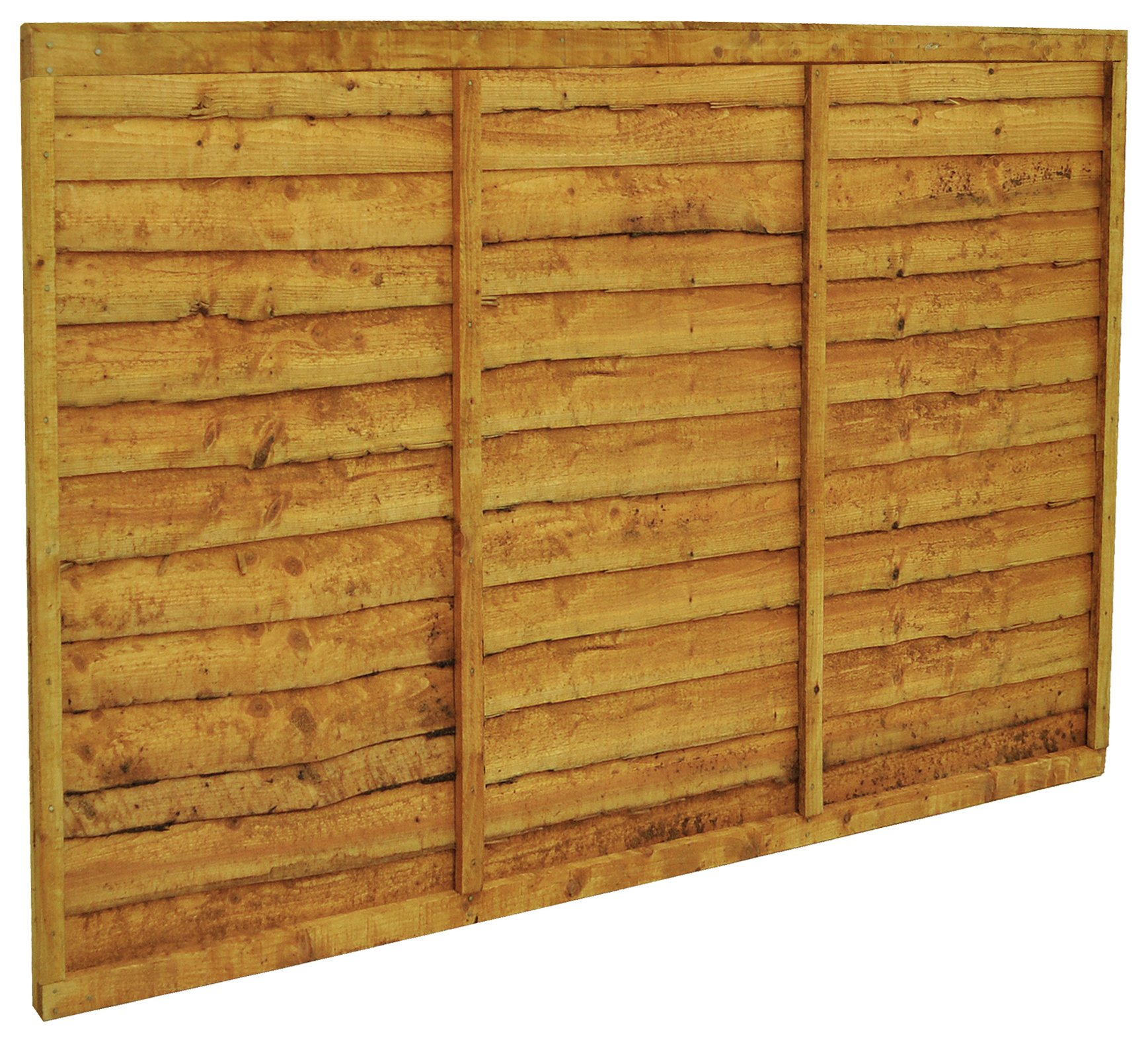 Forest 4ft (1.22m) Trade Lap Fence Panel Reviews Updated March 2023