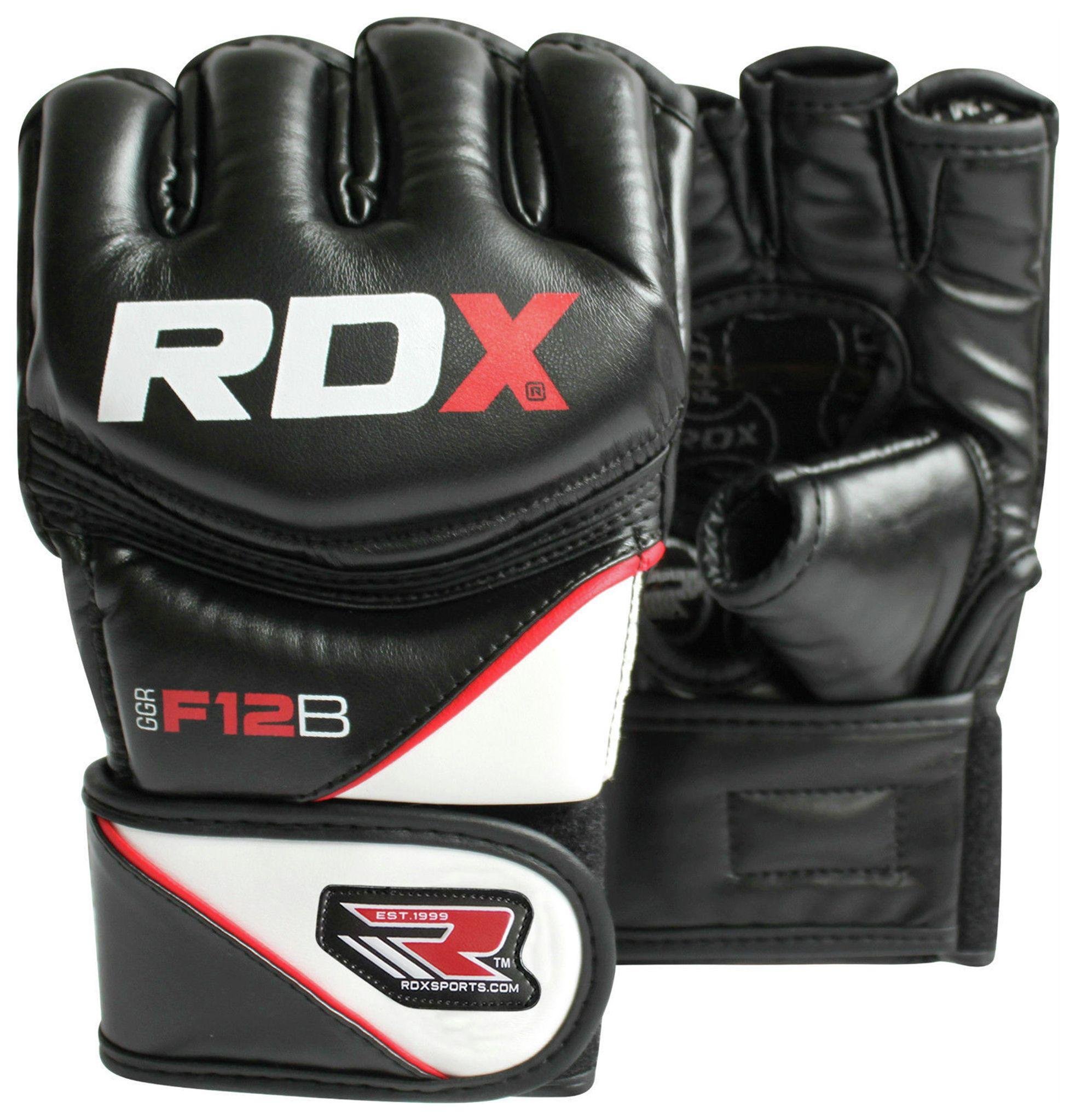 Review of RDX Synthetic Leather MMA Gloves Black Medium/Large