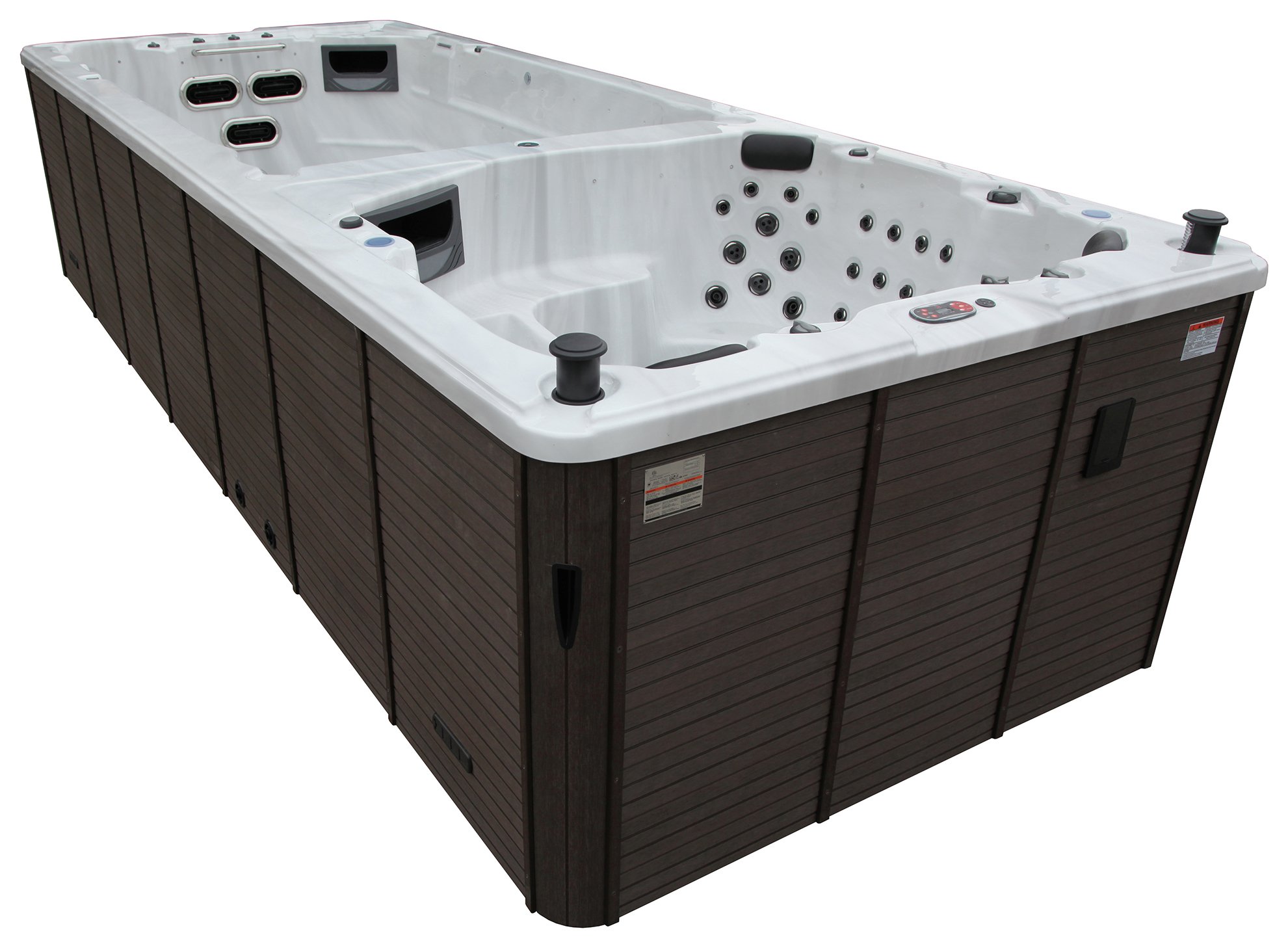 Canadian Spa Company St Lawrence 20ft Swim Hot Tub (5396142) Argos