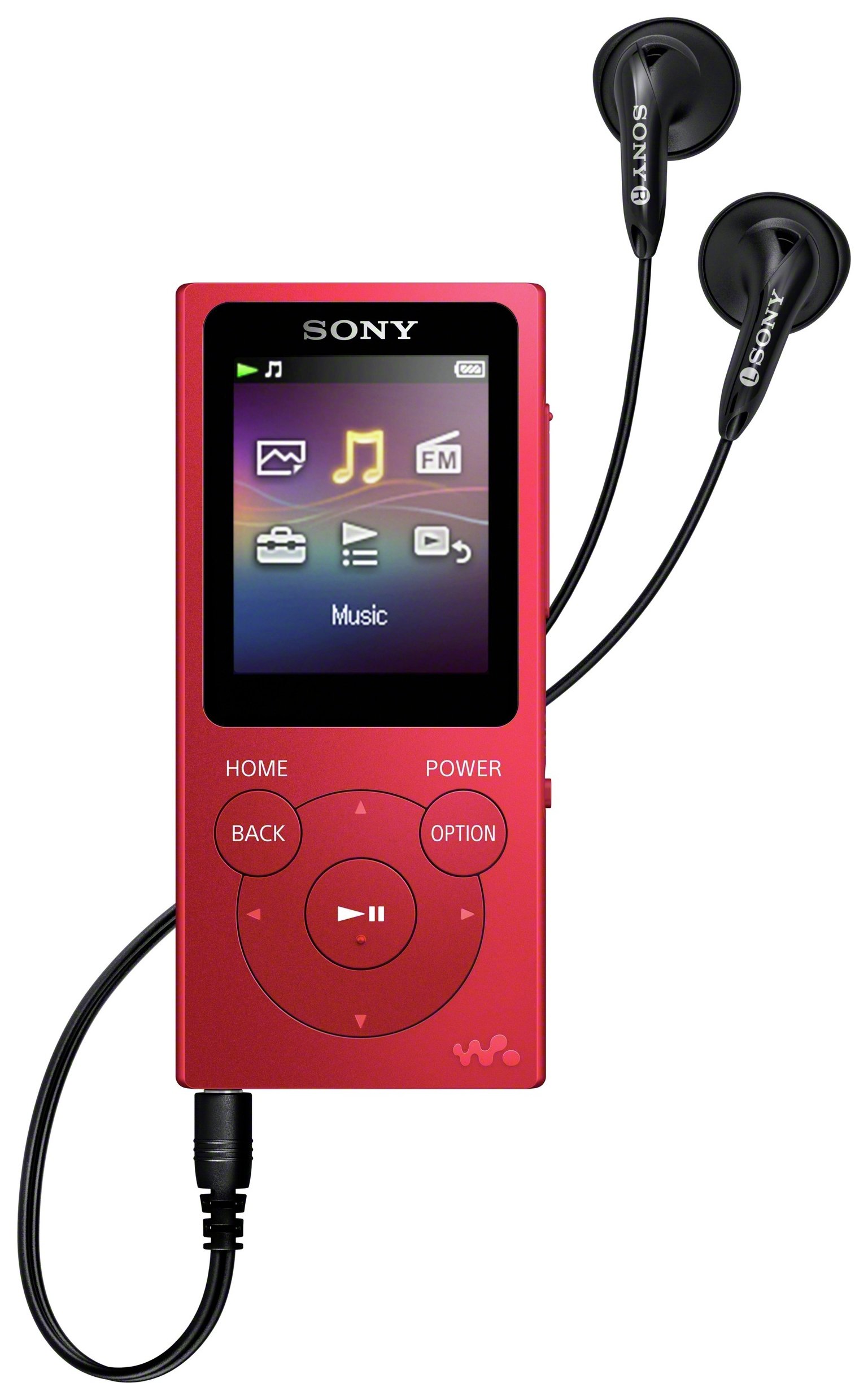 Sony NWE394 Walkman 8GB MP3 Player Review
