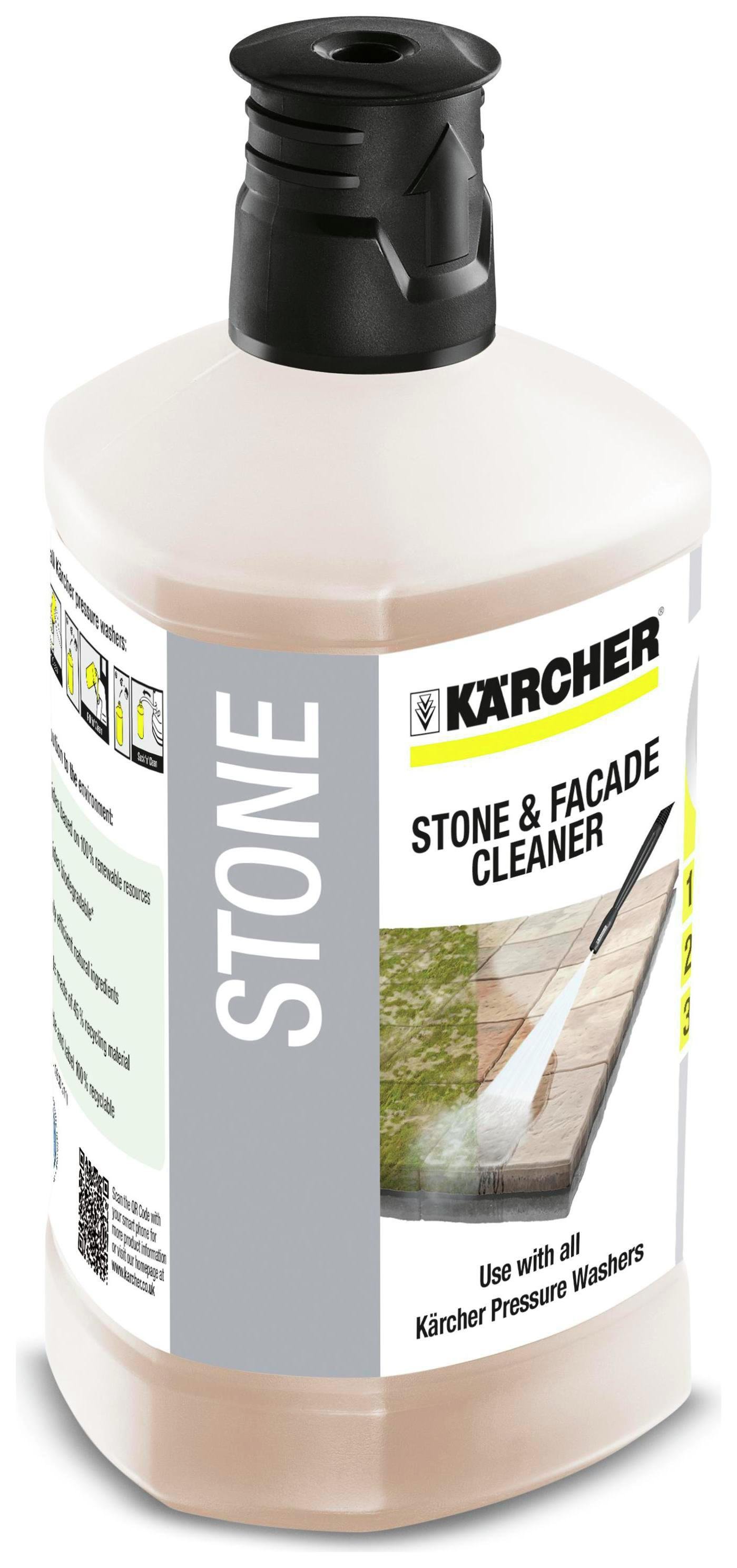 Karcher Stone 3 in 1 Plug and Clean Detergent Reviews Updated October
