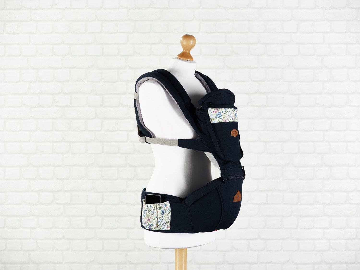 iangel Fleur Baby Carrier Navy Reviews