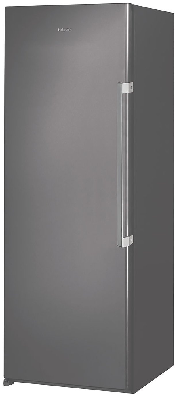 Hotpoint UH6F1CG Tall Freezer Graphite. (5416871) Argos Price