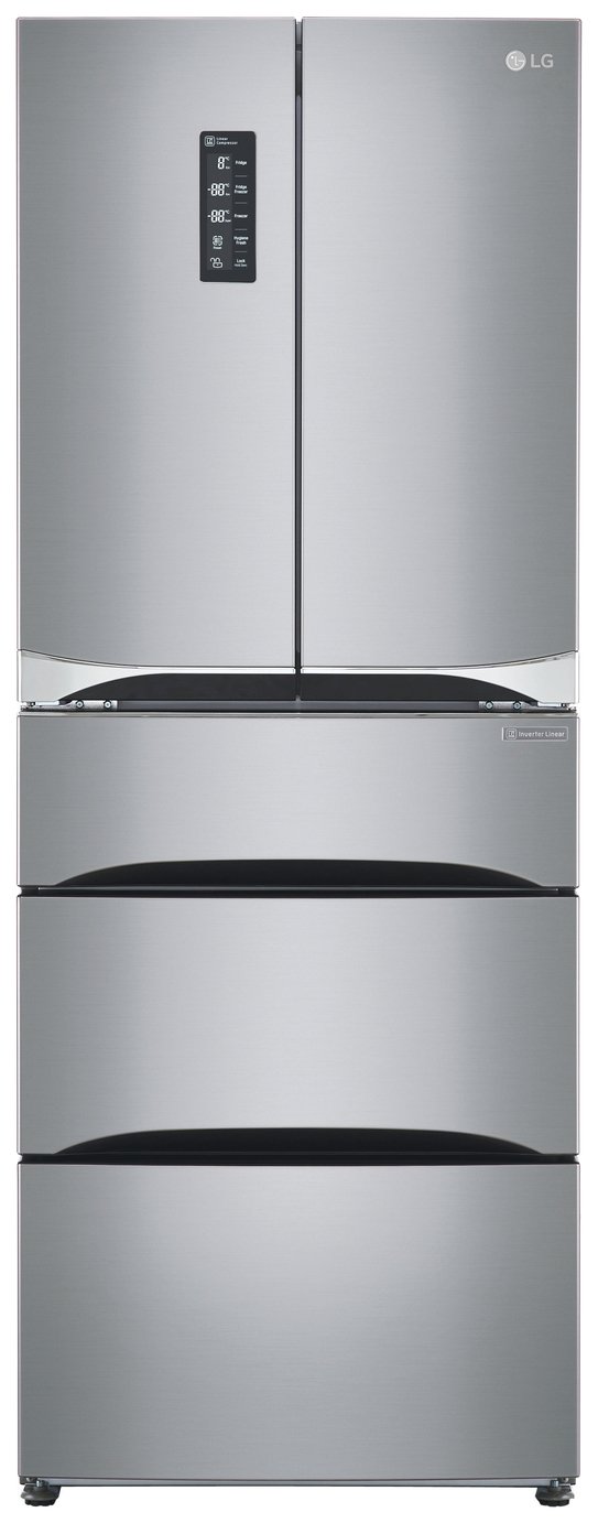 LG GB6140PZQV Multi Door Fridge Freezer Reviews