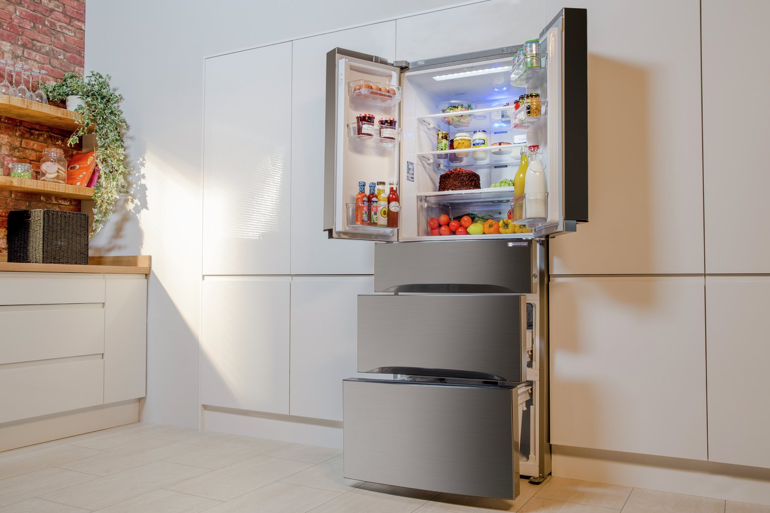 LG GB6140PZQV Multi Door Fridge Freezer Reviews