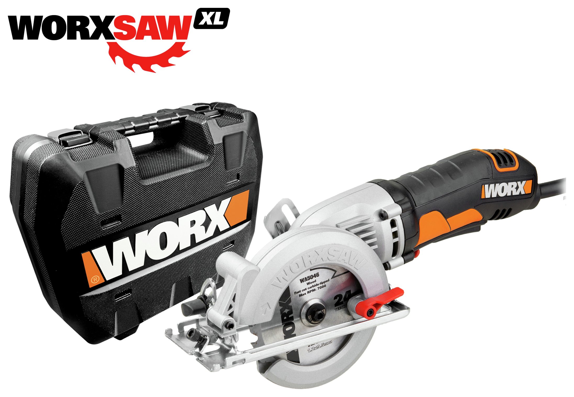 WORX Worxsaw WX429.2 400W Compact Circular Saw (5422896) Argos Price Tracker pricehistory.co.uk