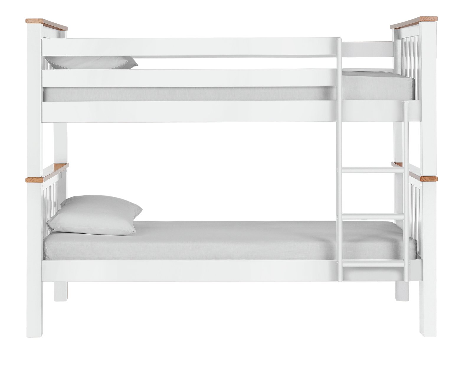 Argos Home White & Pine Heavy Duty Bunk Bed Frame Reviews