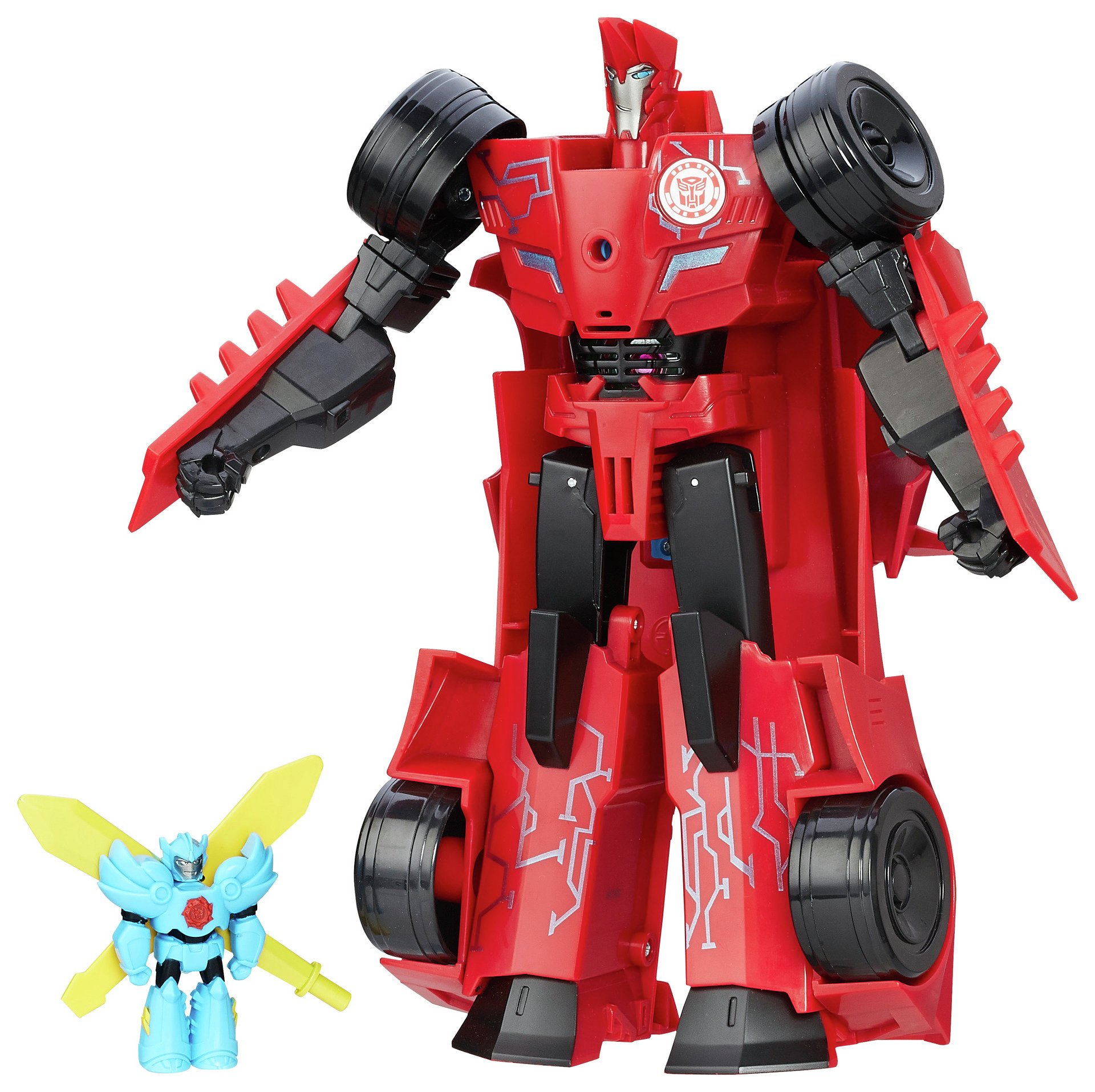 Review of Transformers Robots in Disguise Power Hero Sideswipe