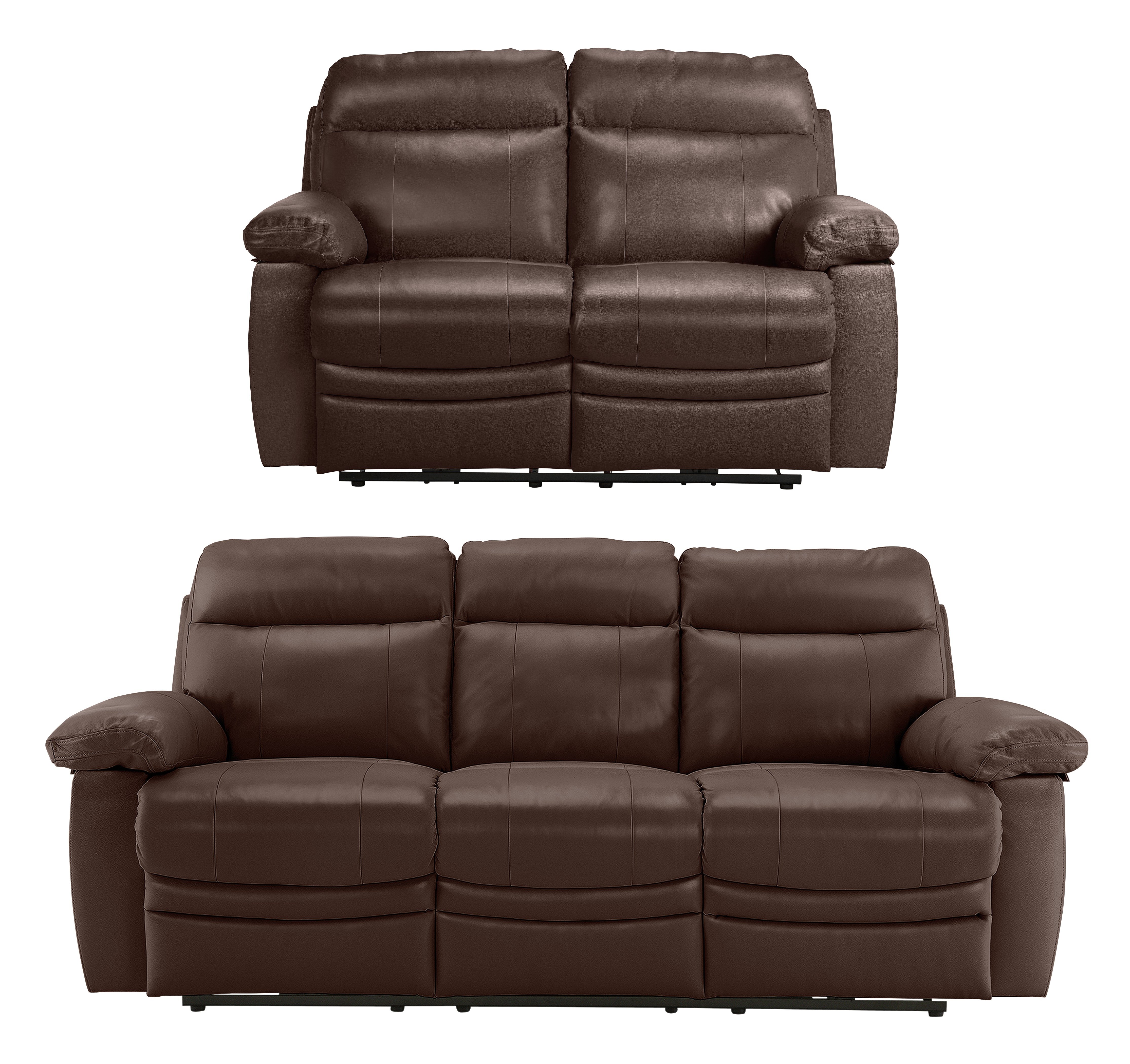 Argos Home New Paolo 3 Seat & 2 Seat Recliner Sofa Reviews