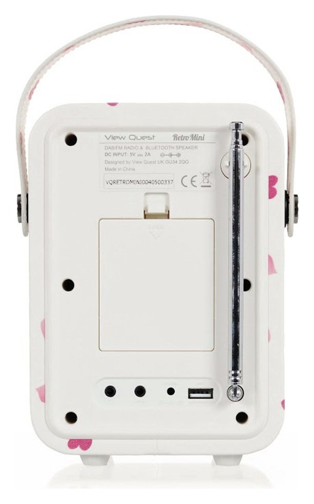 VQ Emma Bridgewater Retro Mini DAB FM Radio Reviews