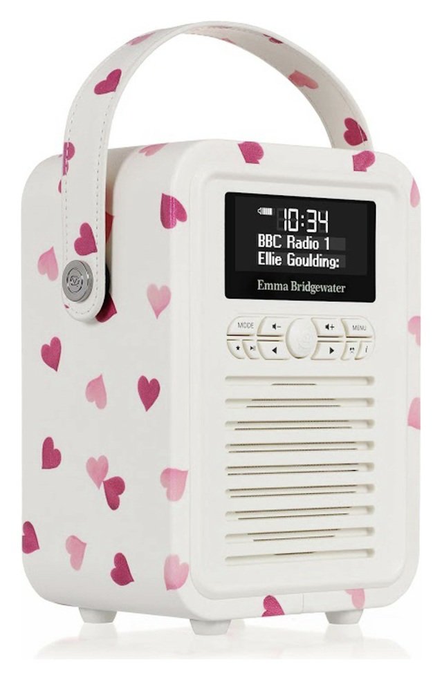 VQ Emma Bridgewater Retro Mini DAB FM Radio Reviews