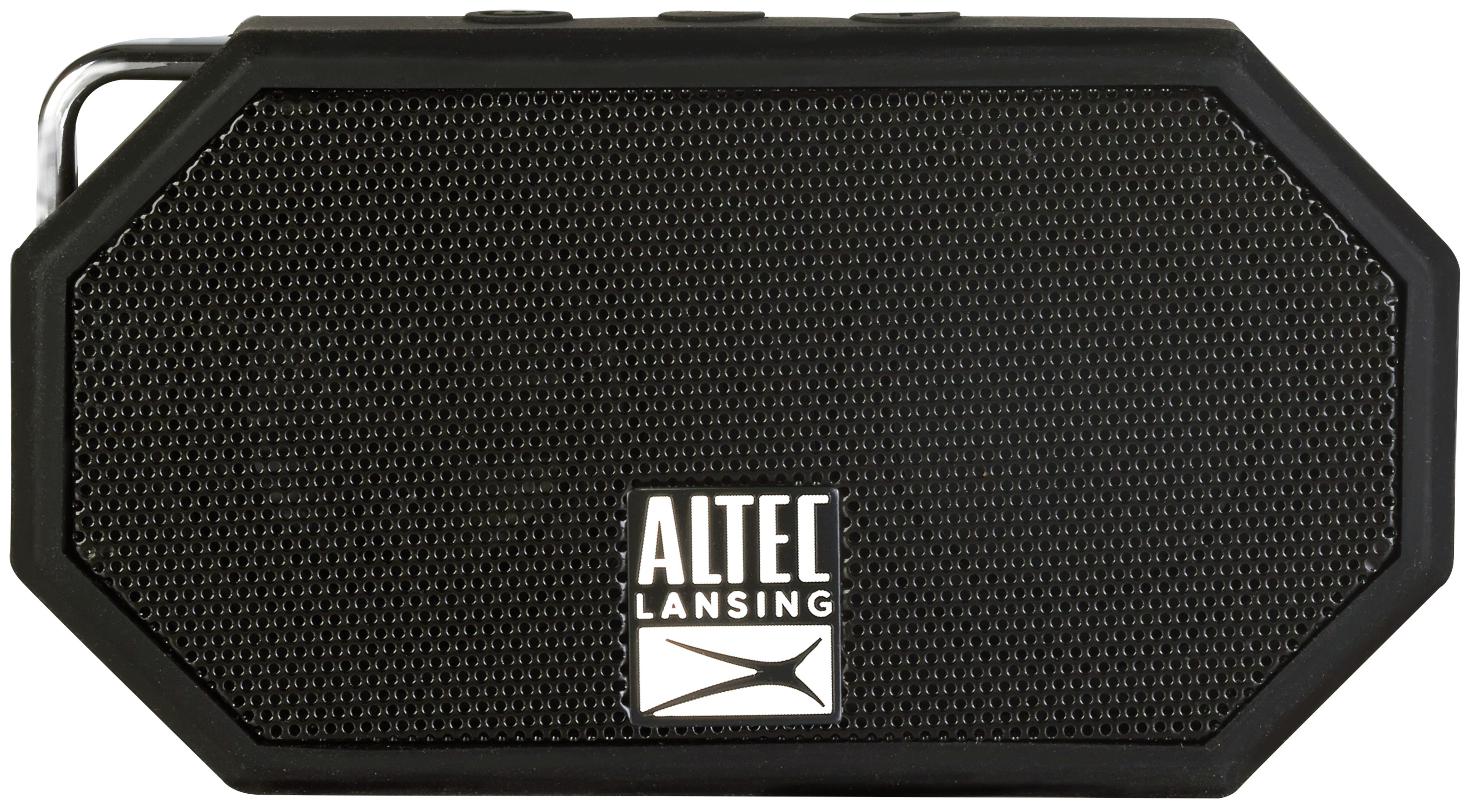 Mini H2O II Wireless Portable Speaker - Black. Review - Review Electronics