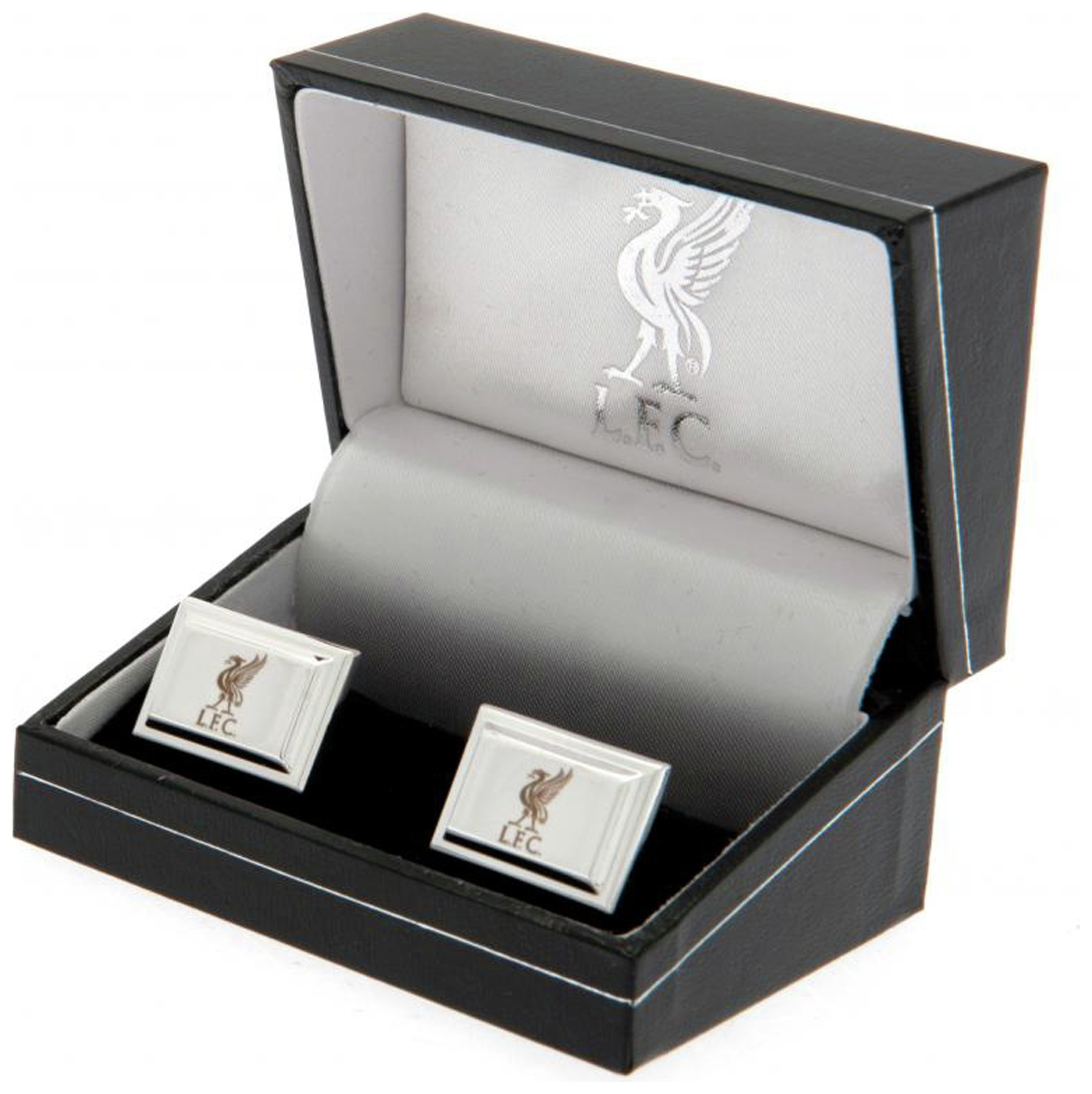 Silver Plated Liverpool FC Crest Rectangular Cufflinks Reviews