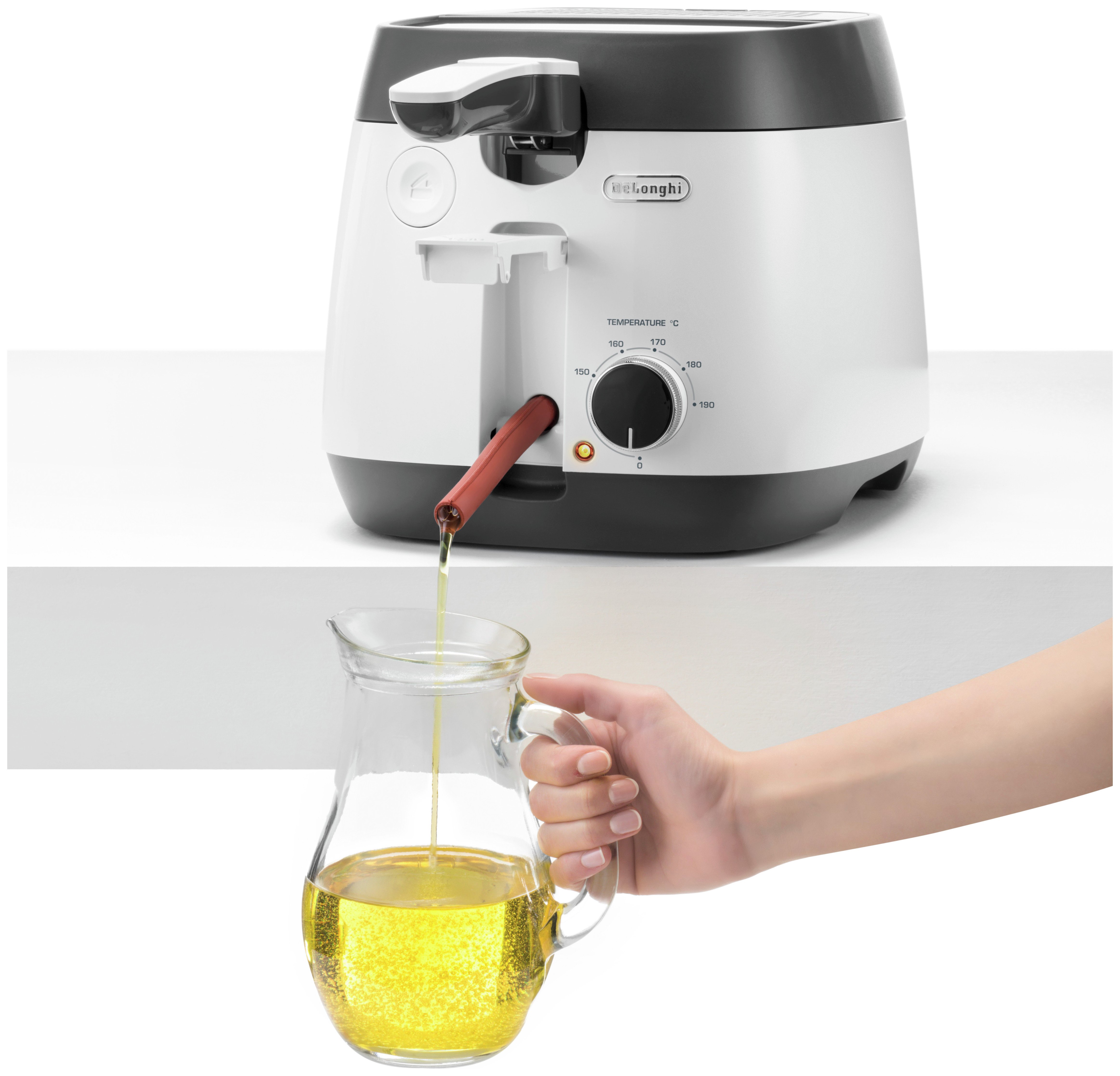 De'Longhi FS6055 Traditional Fryer Reviews