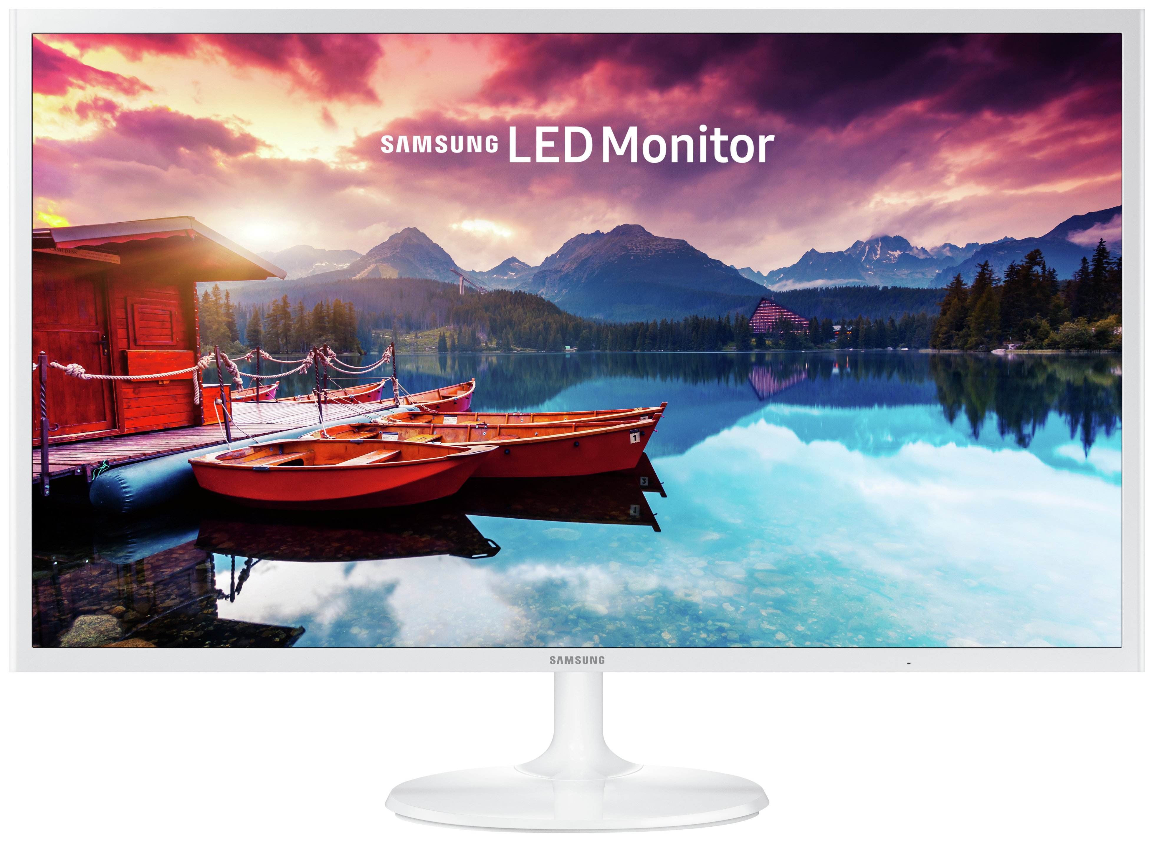 Samsung S32F351 32 Inch LED Monitor White Review Review Electronics