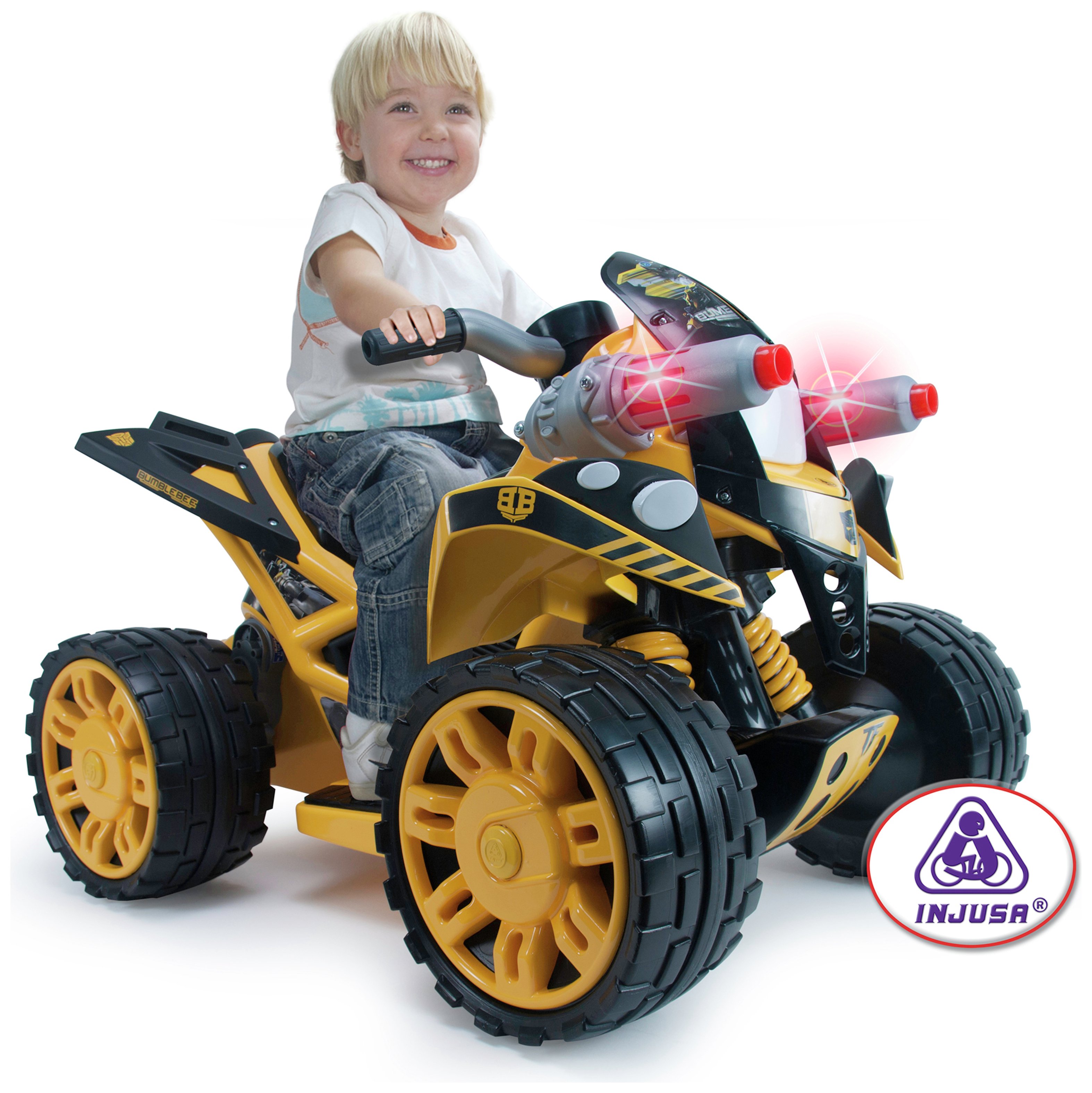 Transformers The Beast Quad 12 Volt. Review Review Toys