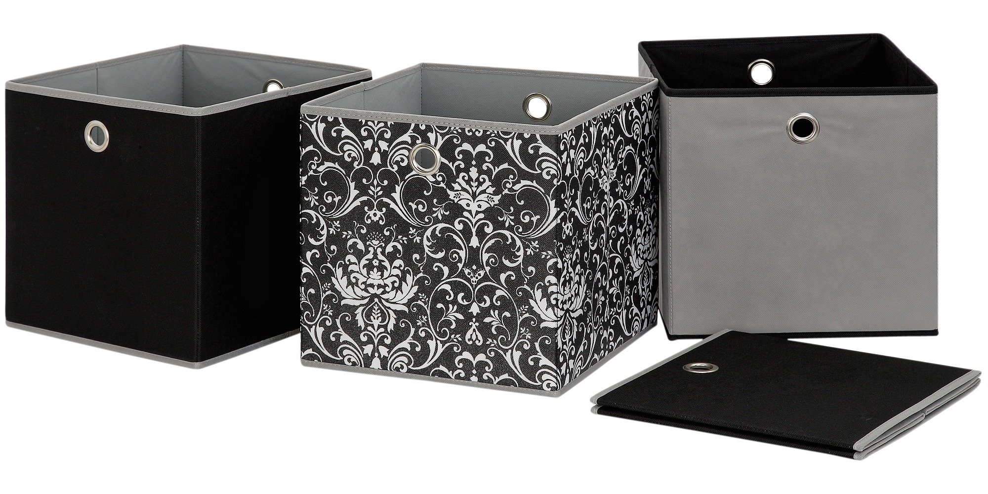 Argos Home Set of 4 Non Woven Boxes Reviews