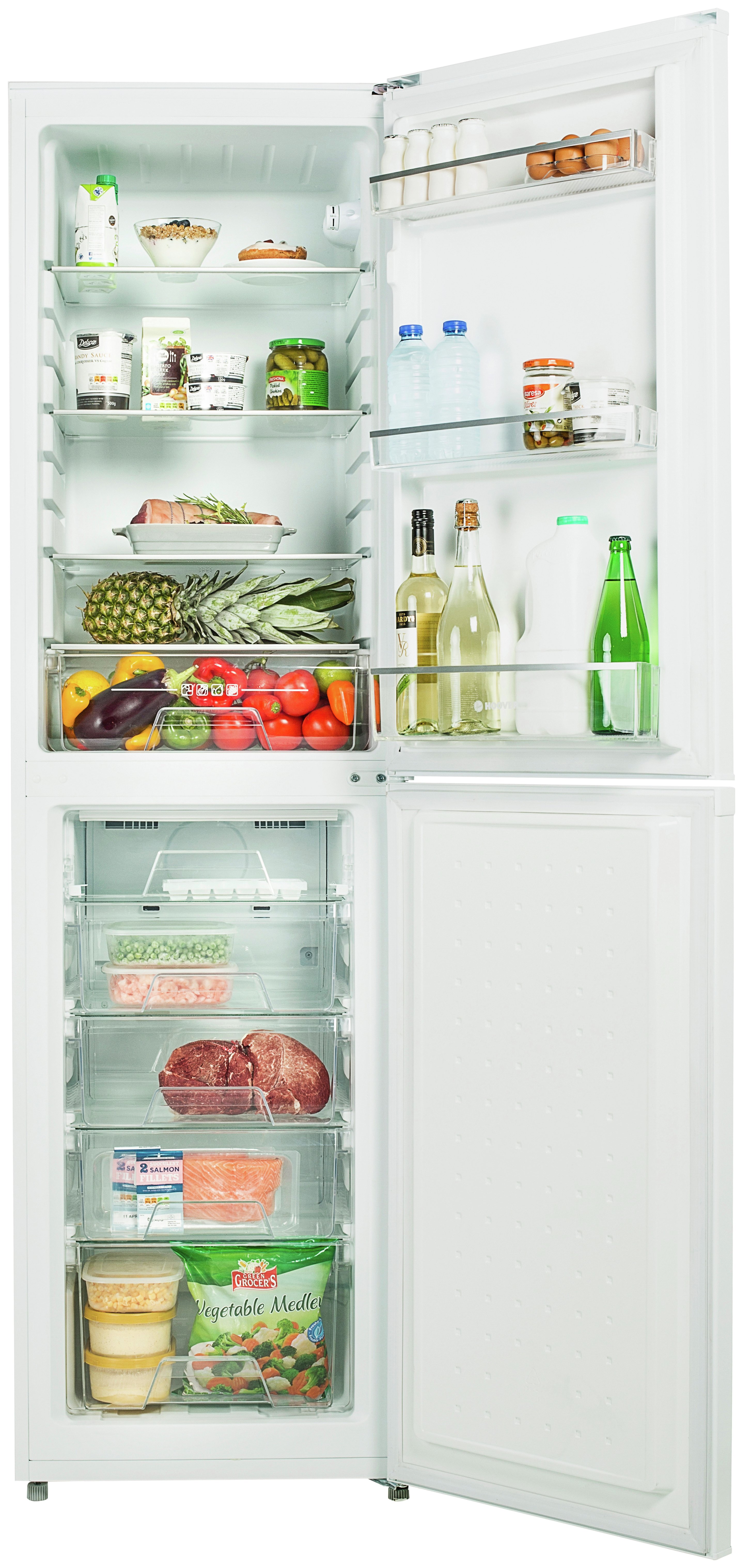 Hoover HFF195WK Fridge Freezer Reviews