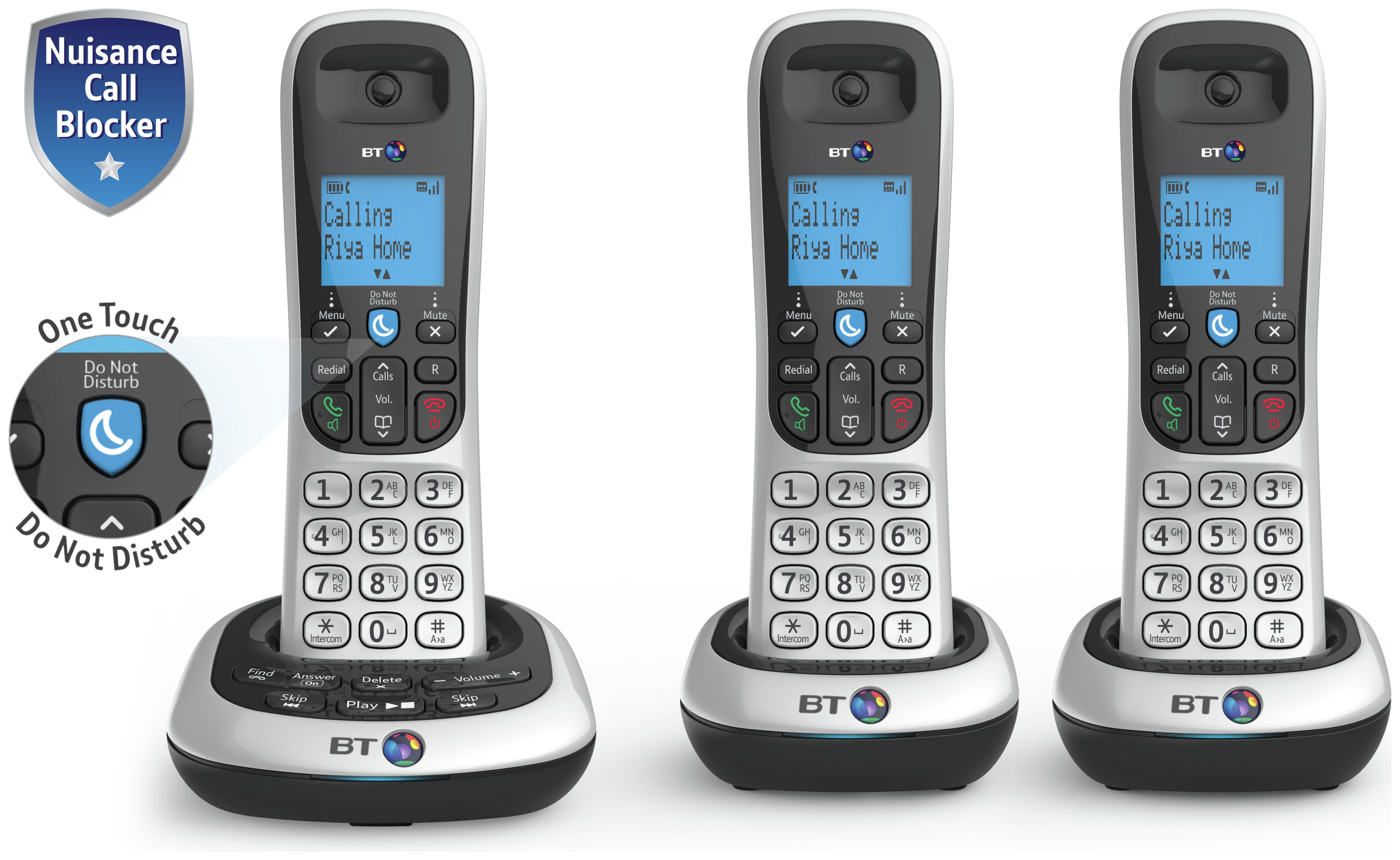 BT 2700 Cordless Telephone & Answer Machine Triple Review