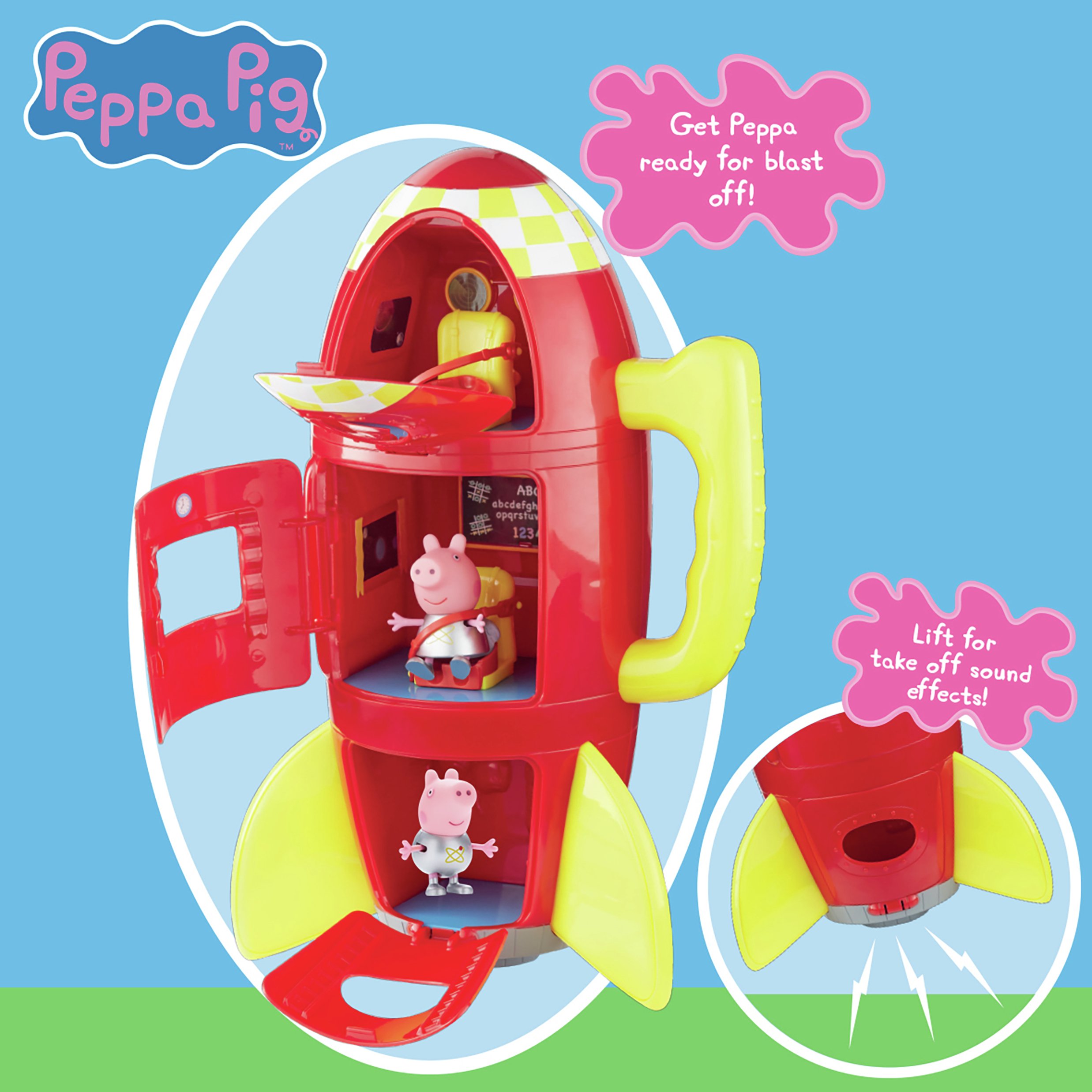 Peppa Pig Peppa Space Adventure Value Set (5485091) Argos Price