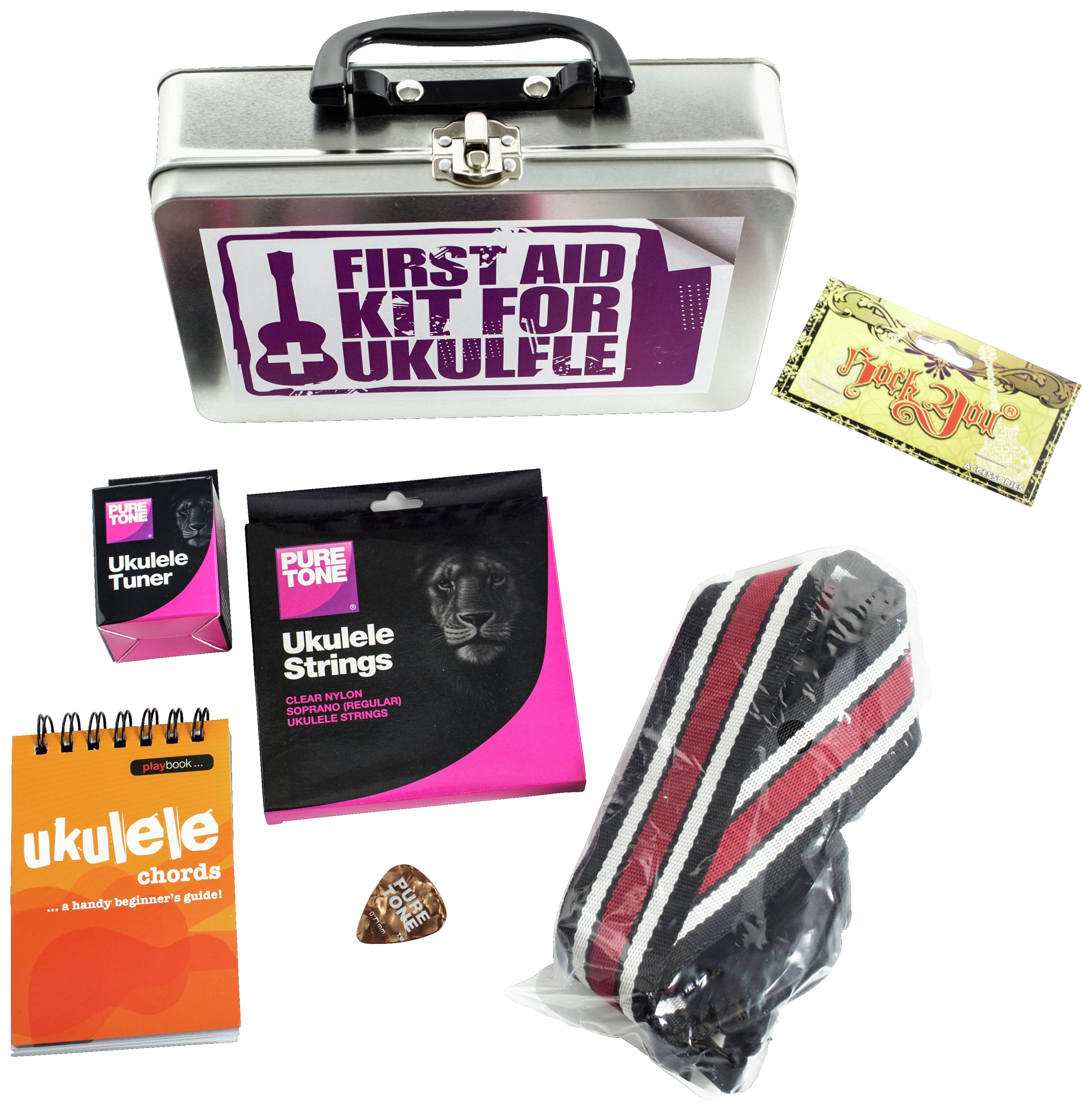 First Aid Kit for Ukulele Reviews
