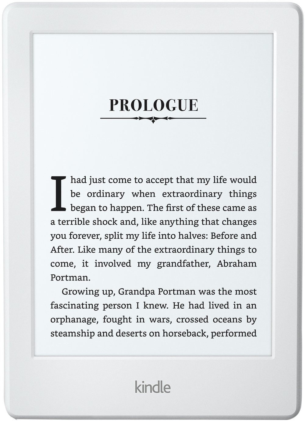 Amazon Kindle 2016 WiFi Touch EReader White. Review Review