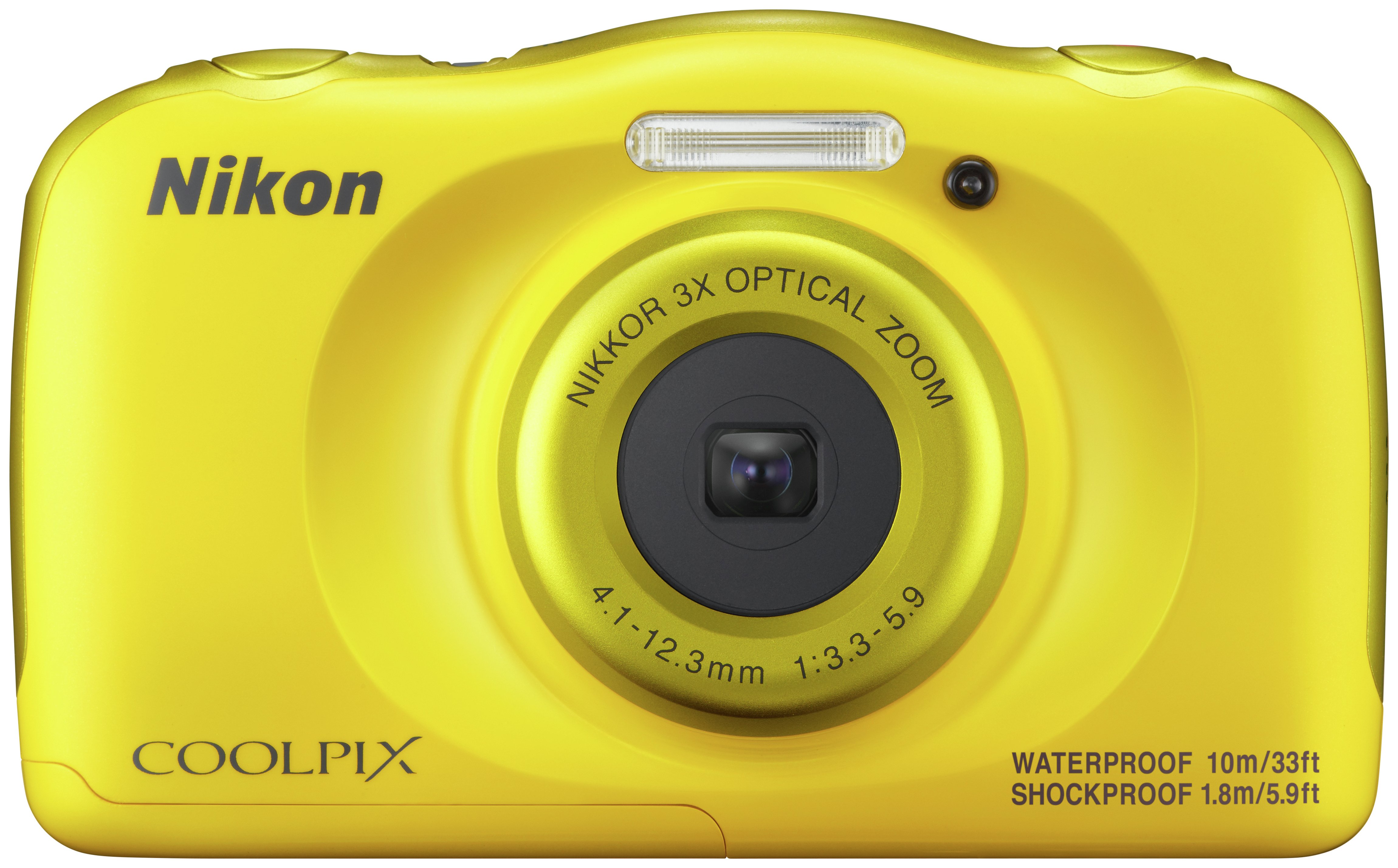 Nikon CoolPix W100 13MP Waterproof Camera Yellow Review Review Electronics
