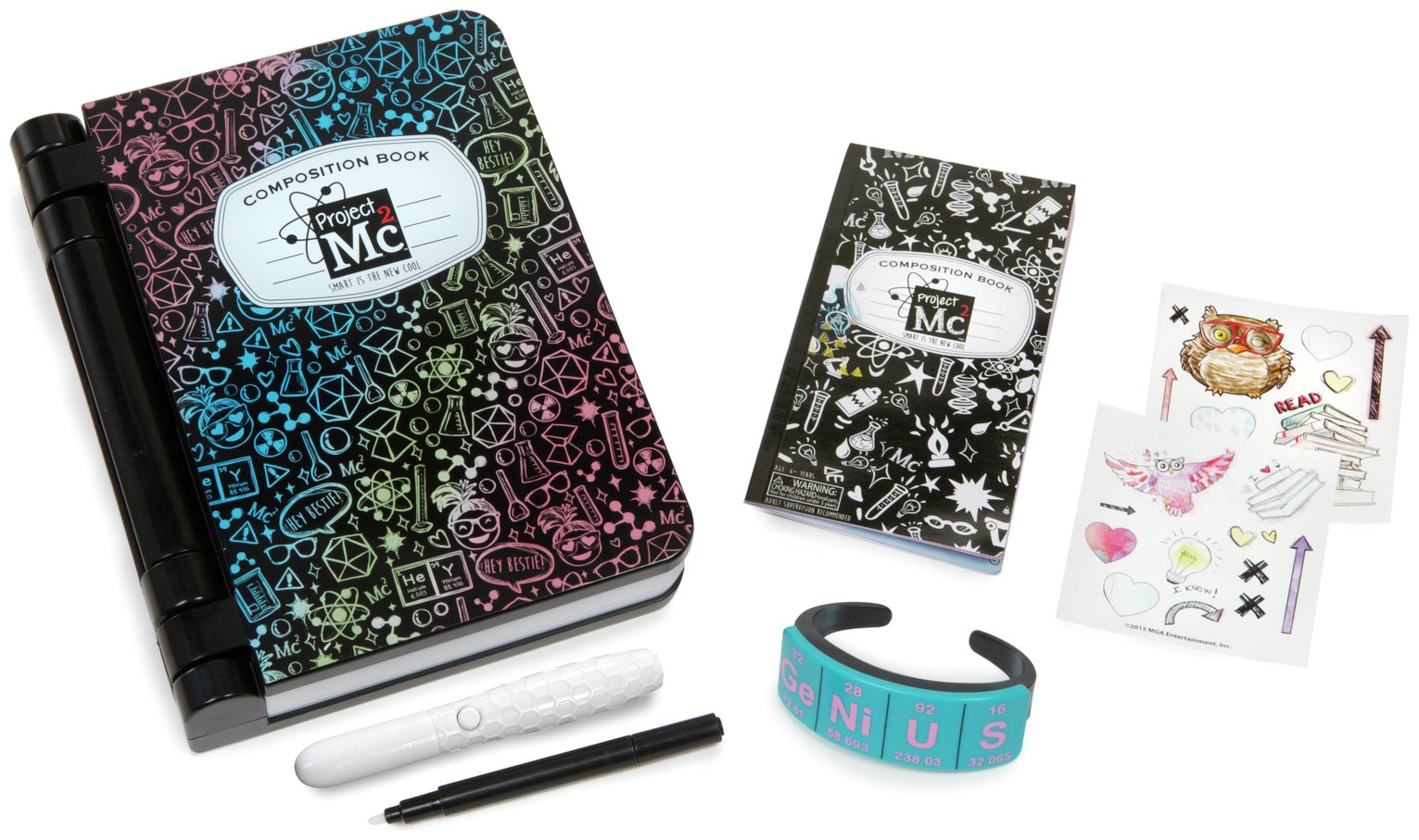 Project MC2 Adisn Journal Spy Notebook (5498095) Argos Price Tracker
