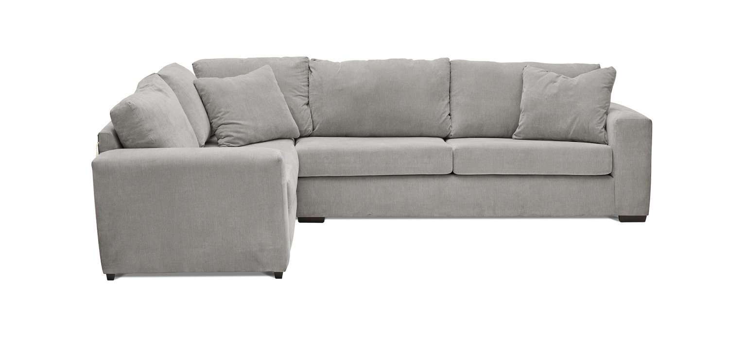 Argos Home Eton Left Corner Fabric Sofa Reviews Updated April 2023