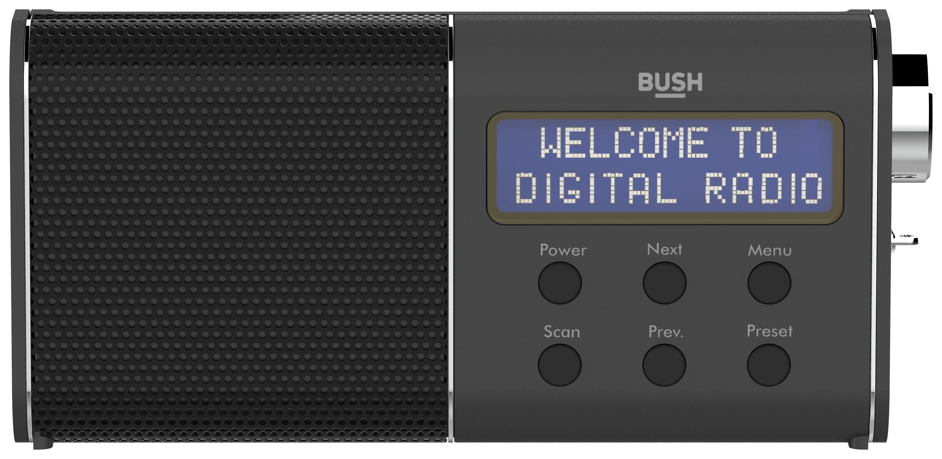 Bush - Compact Rechargeable DAB/FM Radio - Black Review - Review