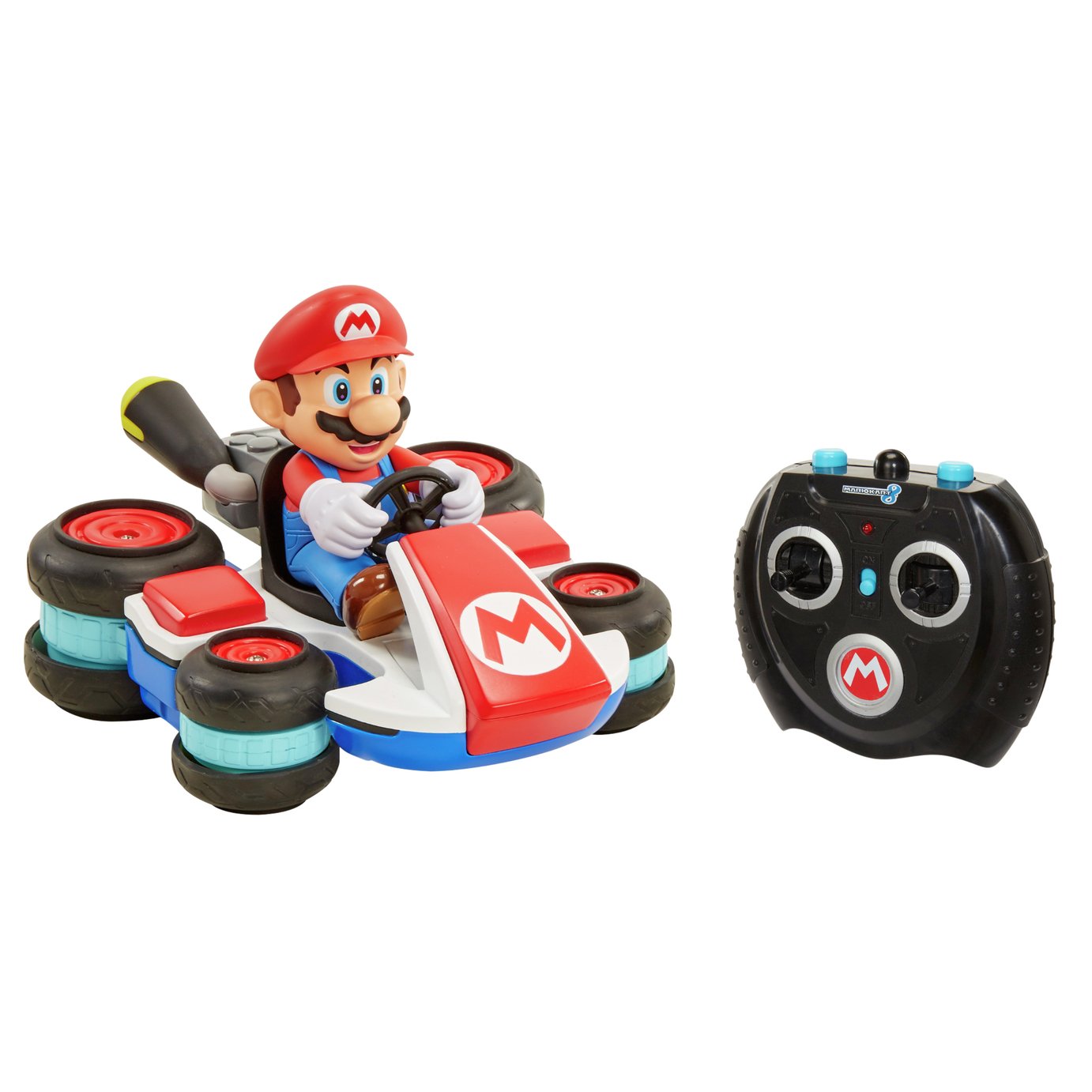 Super Mario Kart Radio Controlled Car (5536809) Argos Price Tracker