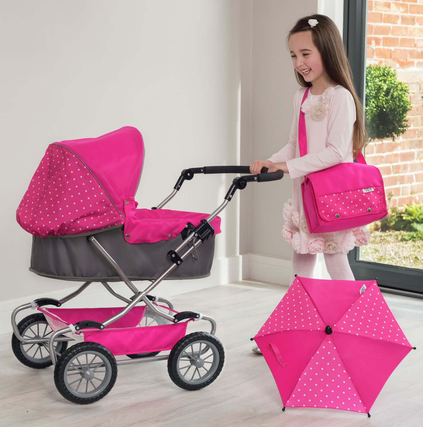 Review of Mamas & Papas Graziella Parasol Pram