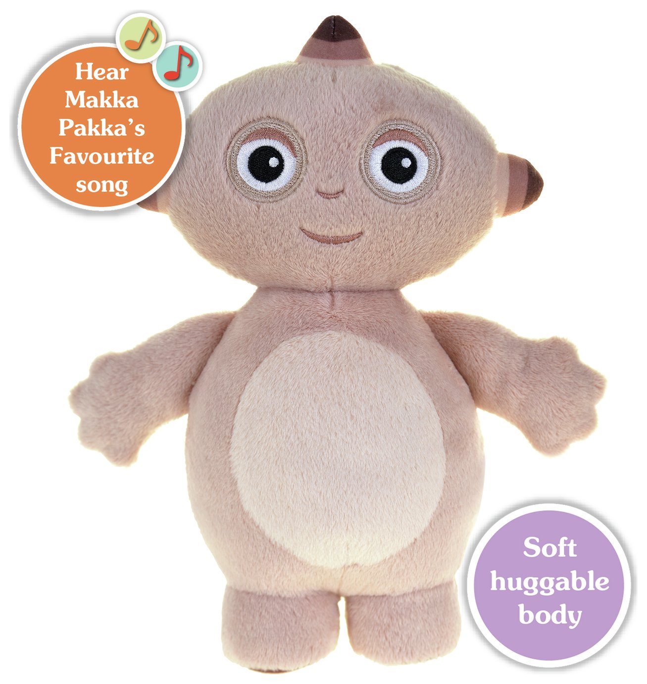 In The Night Garden Large Talking Makka Pakka Soft Toy (5545292