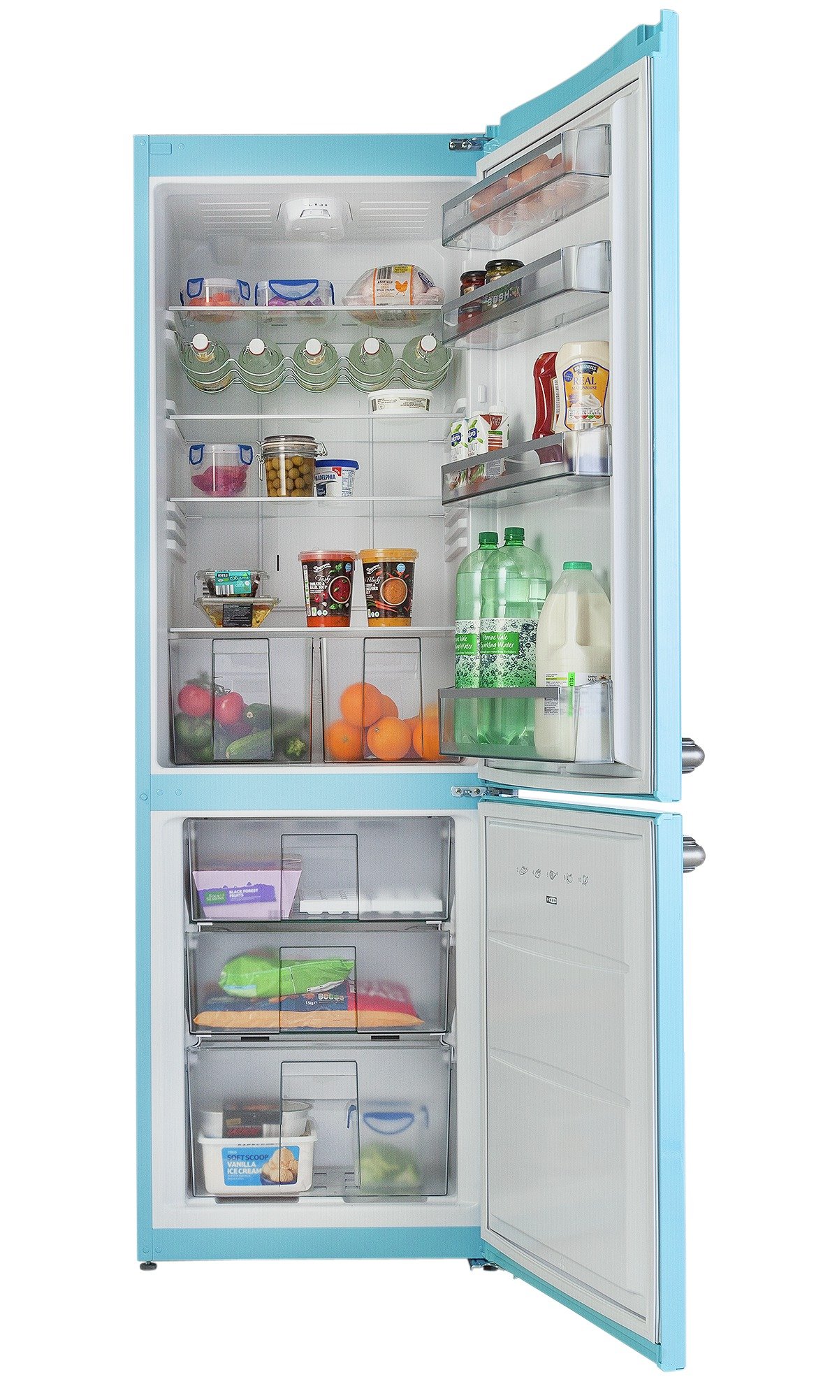 Bush BFFF60 Retro Fridge Freezer Reviews